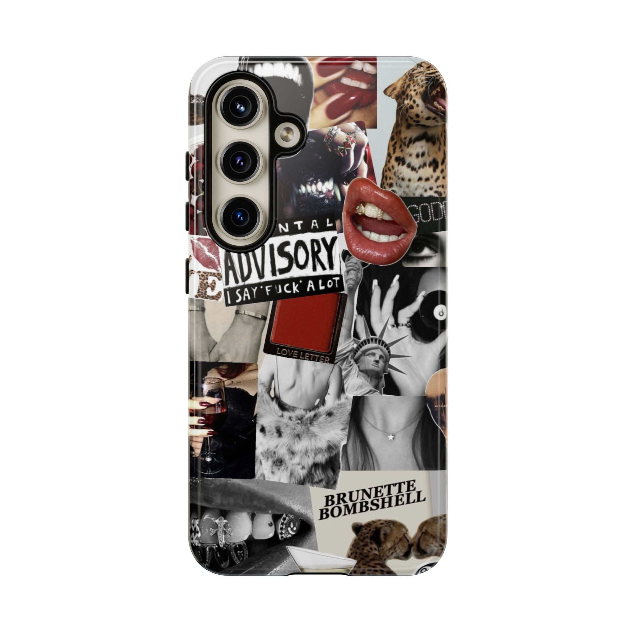 Brunette Bombshell Phone Case