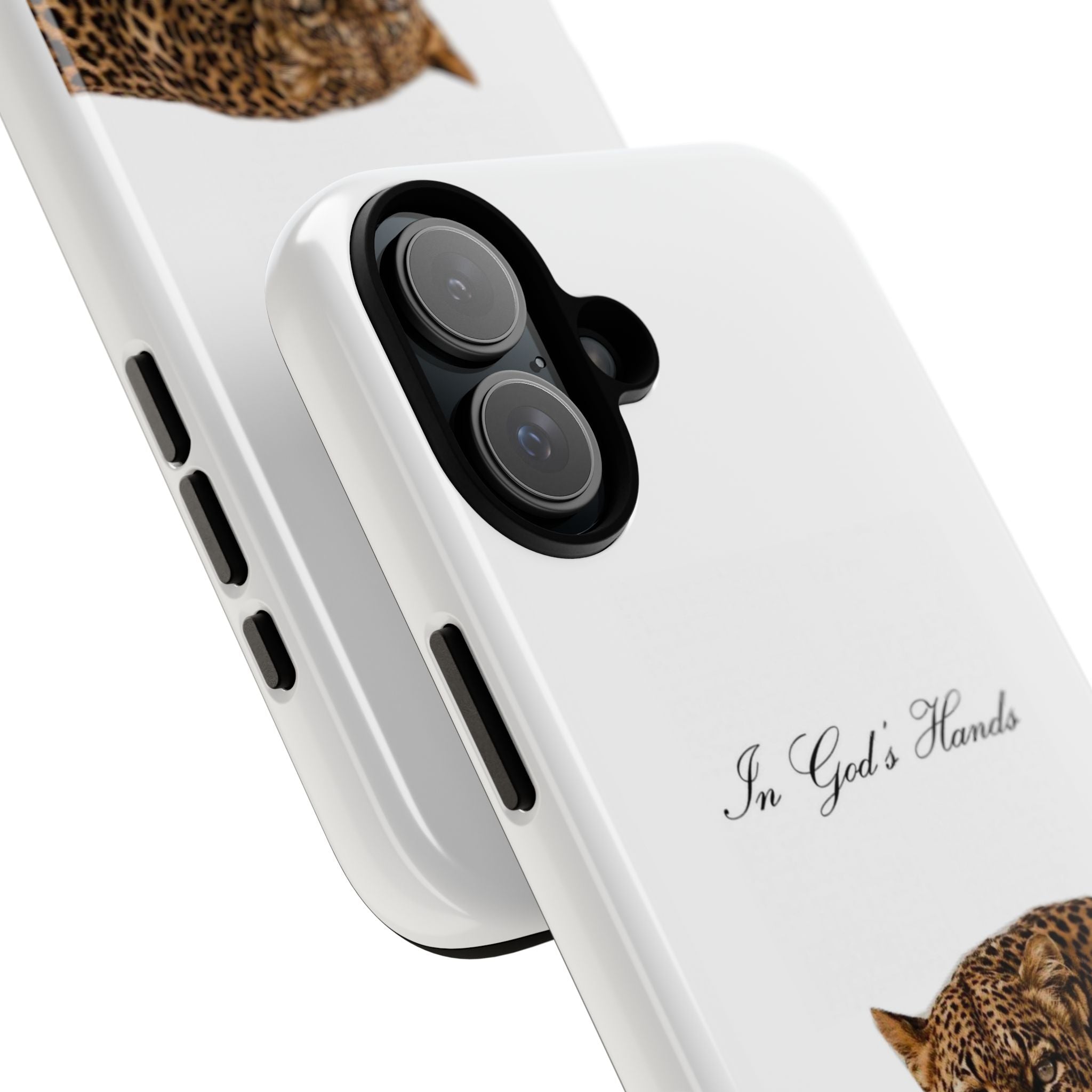 In Gods Hands Phone Case