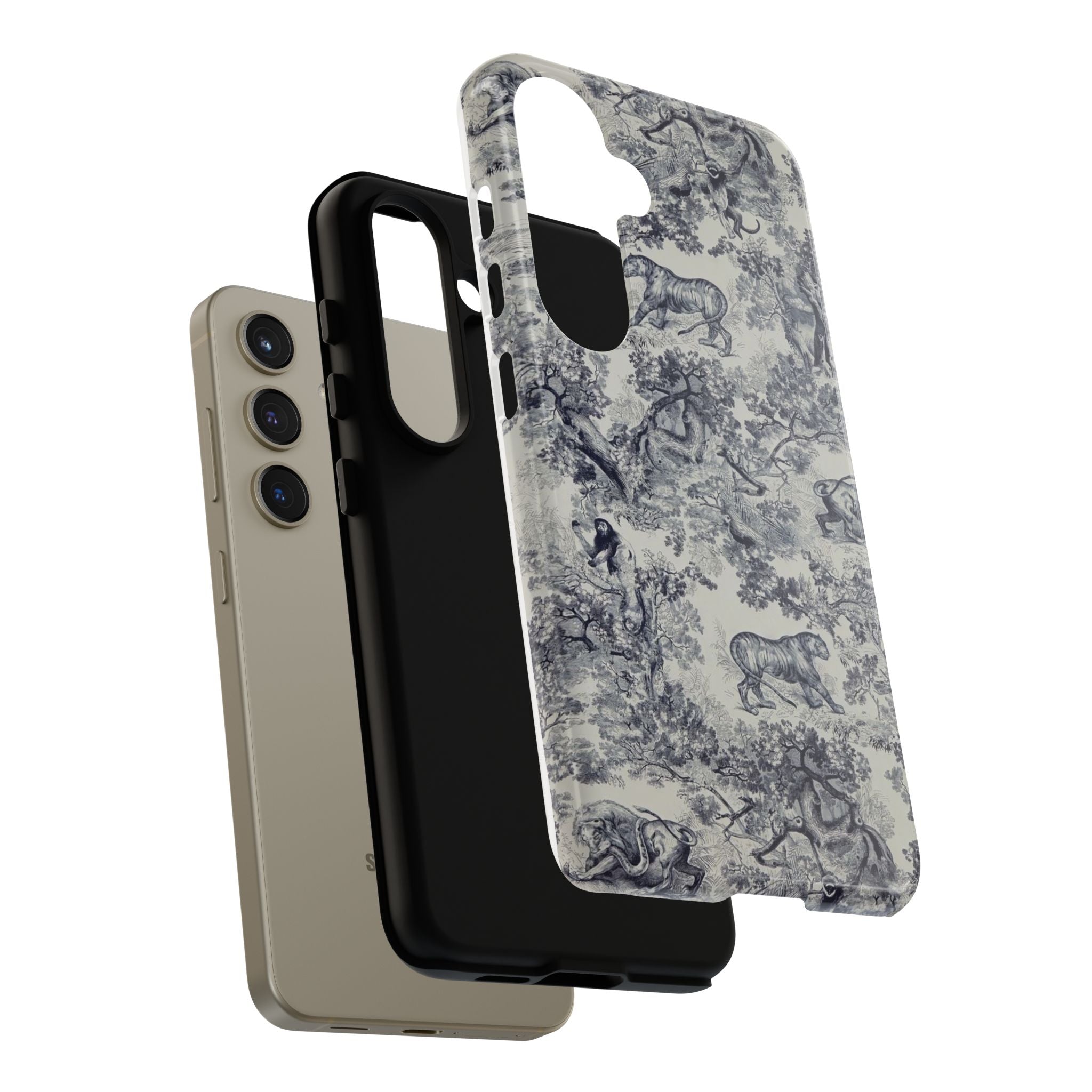 Blue and White China Phone Case