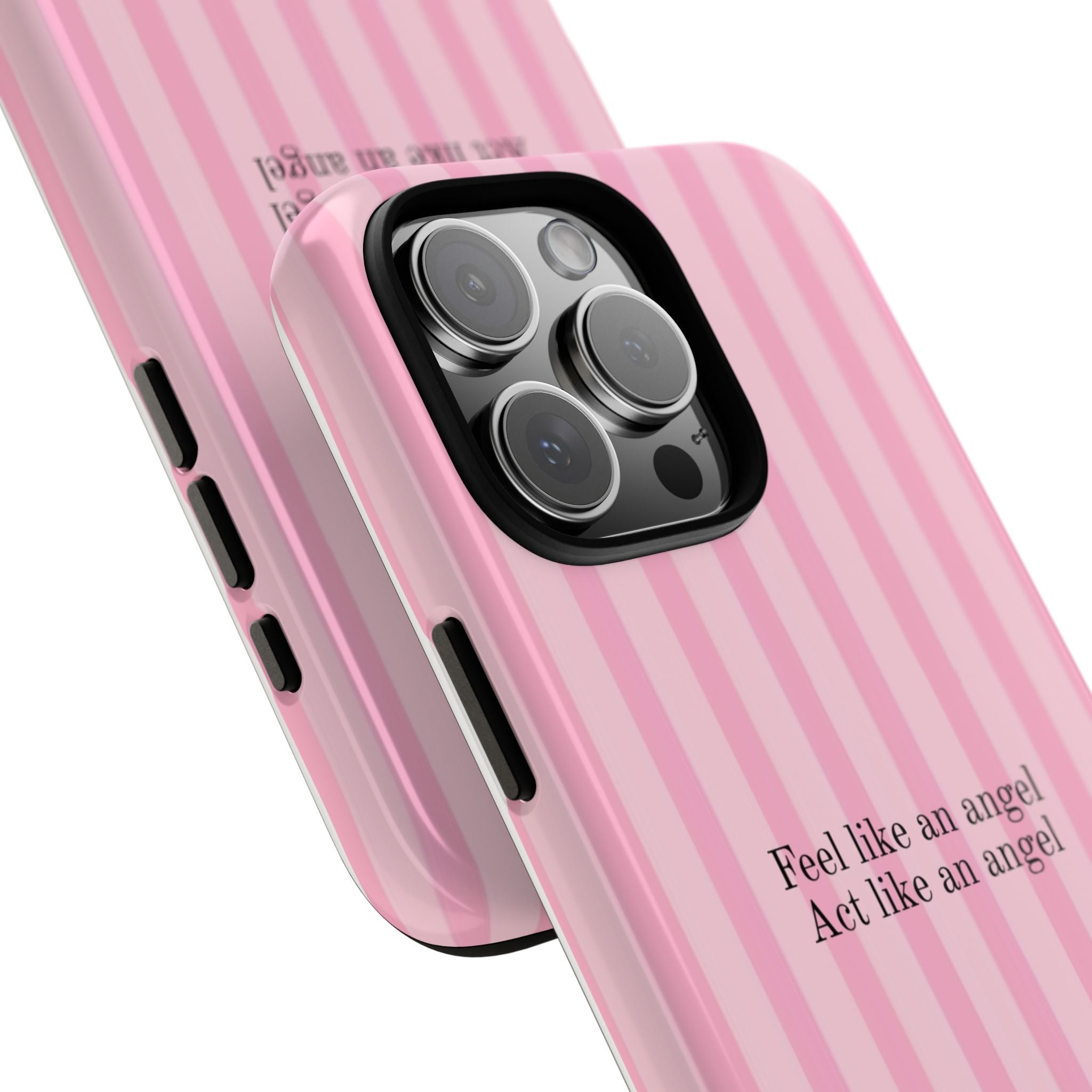 Like a Pink Angel Phone Case