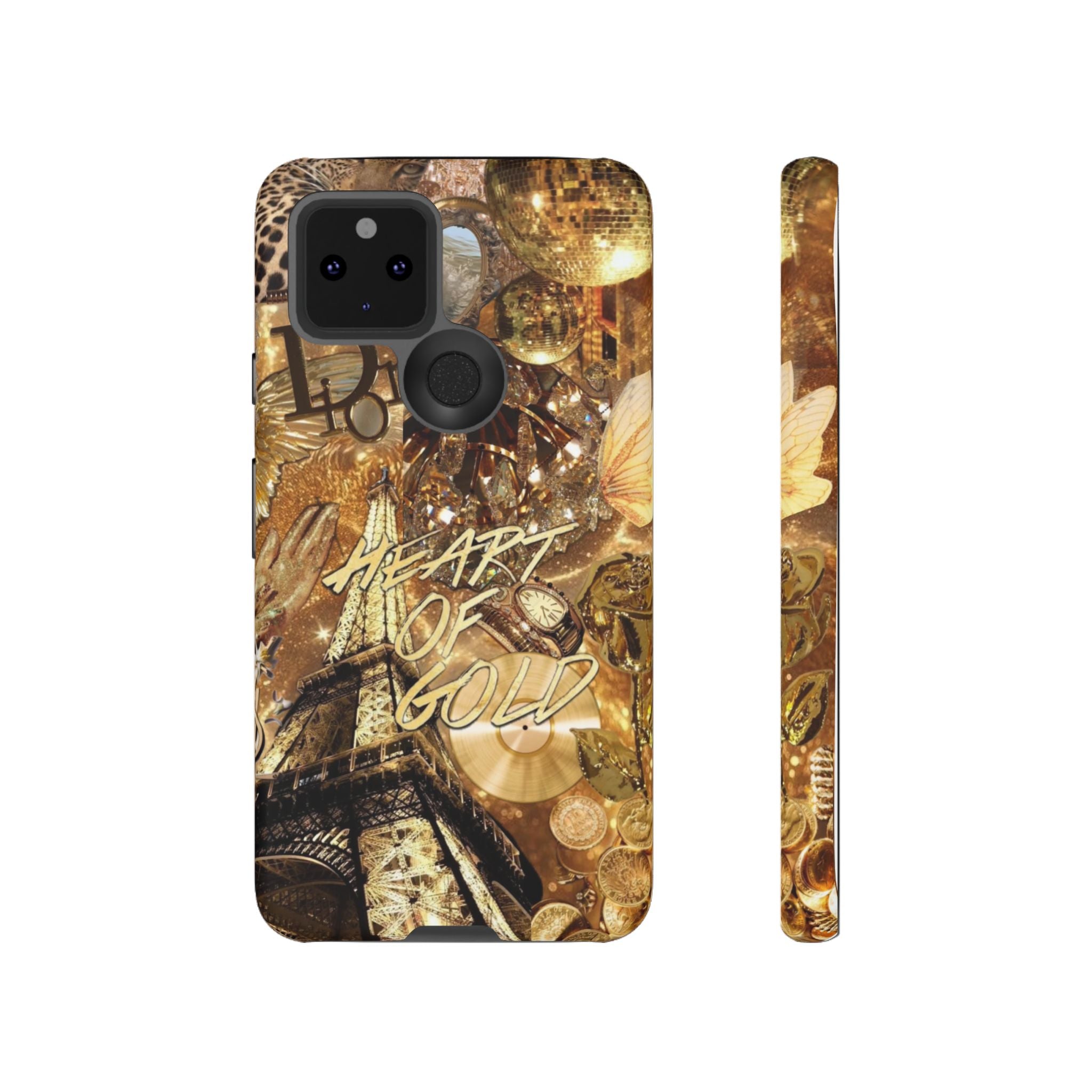 Golden Girlie Phone Case
