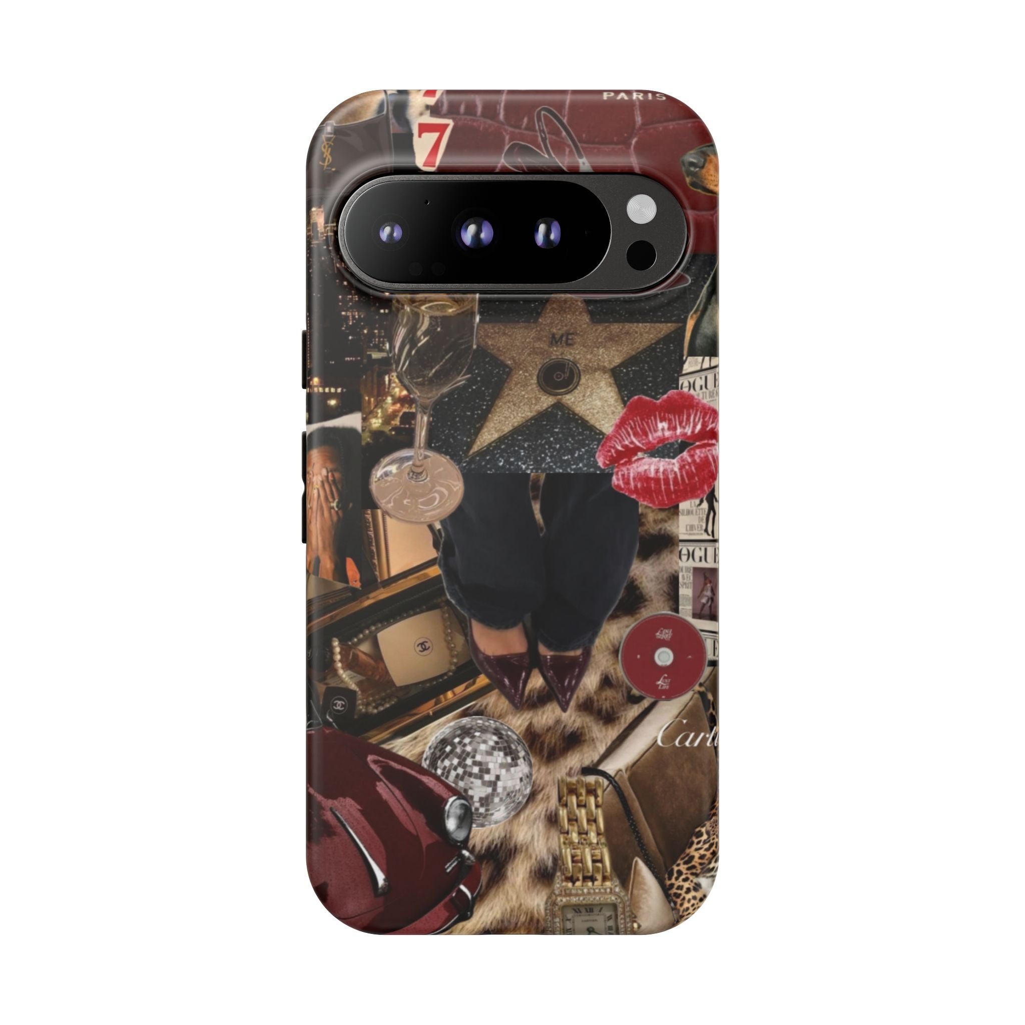 Cherry Red Aesthetic Phone Case