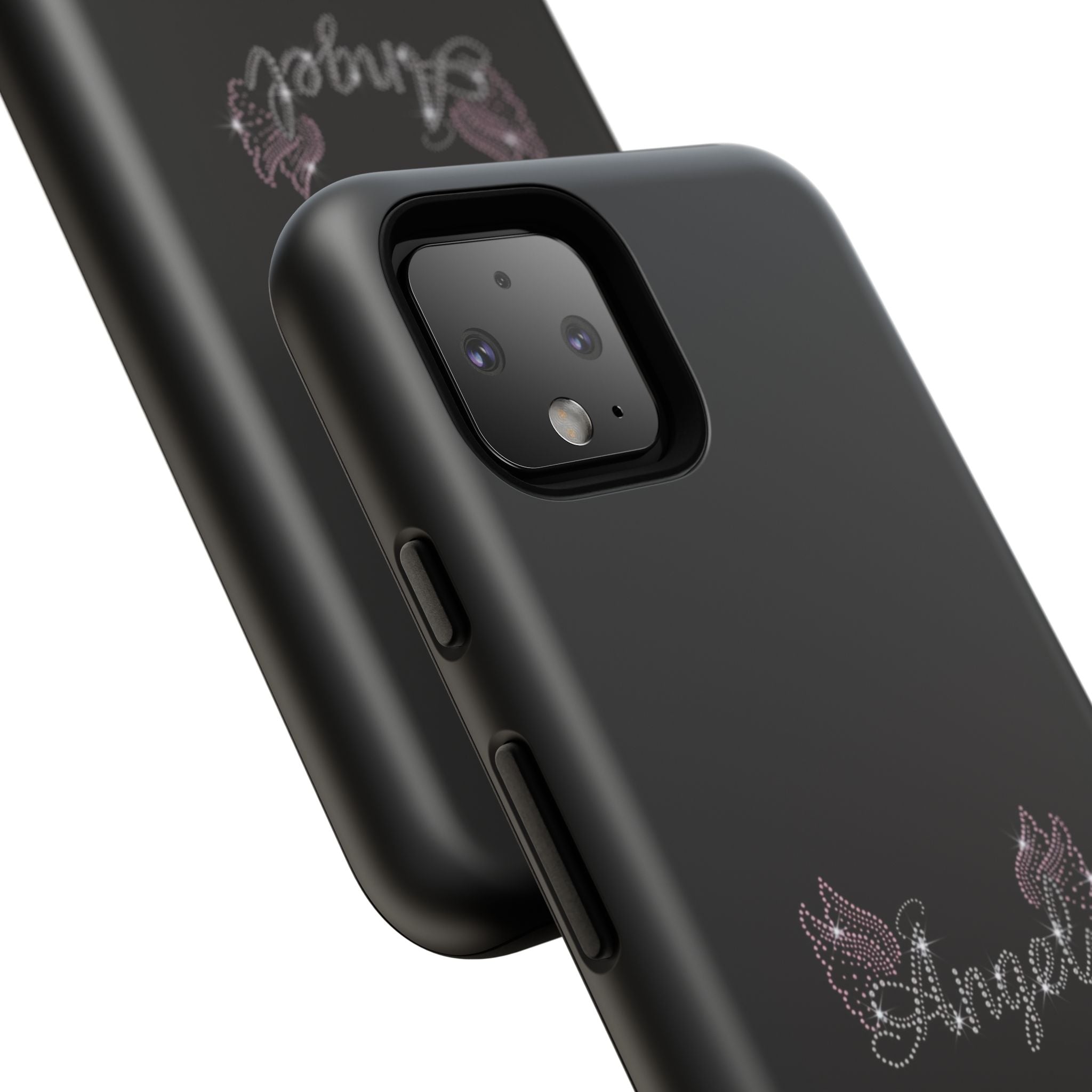 Glitter Angel Phone Case