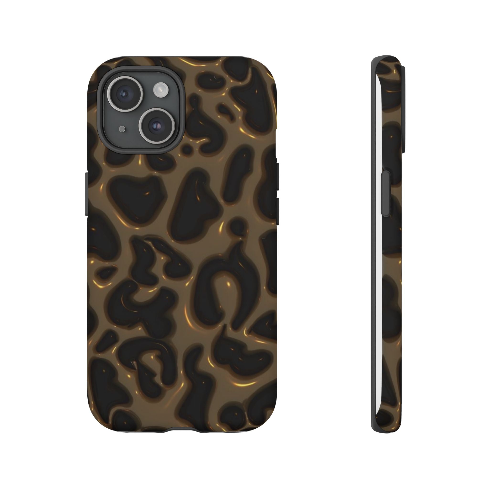 Bubble Leopard Phone Case