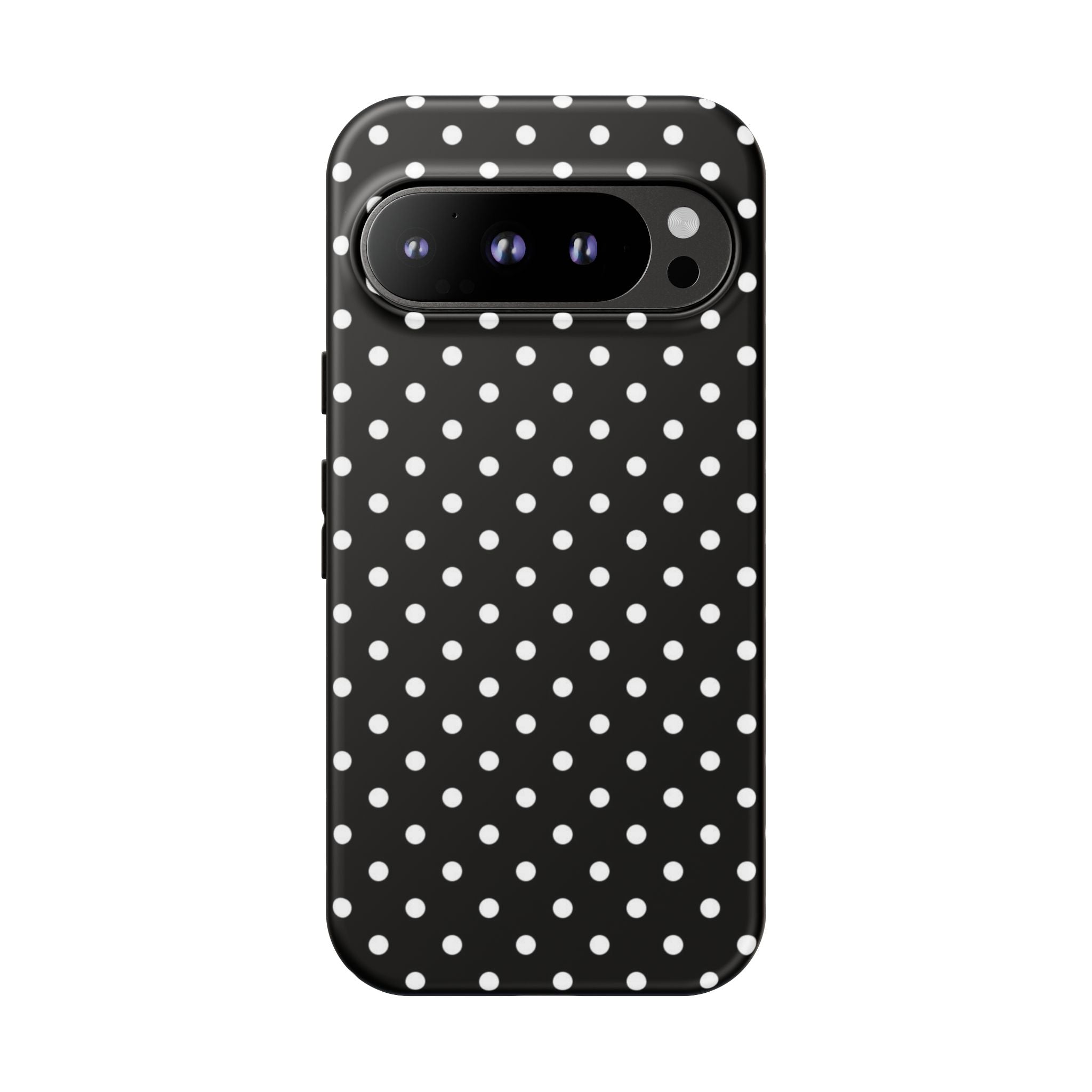 Black Polka Dot Phone Case