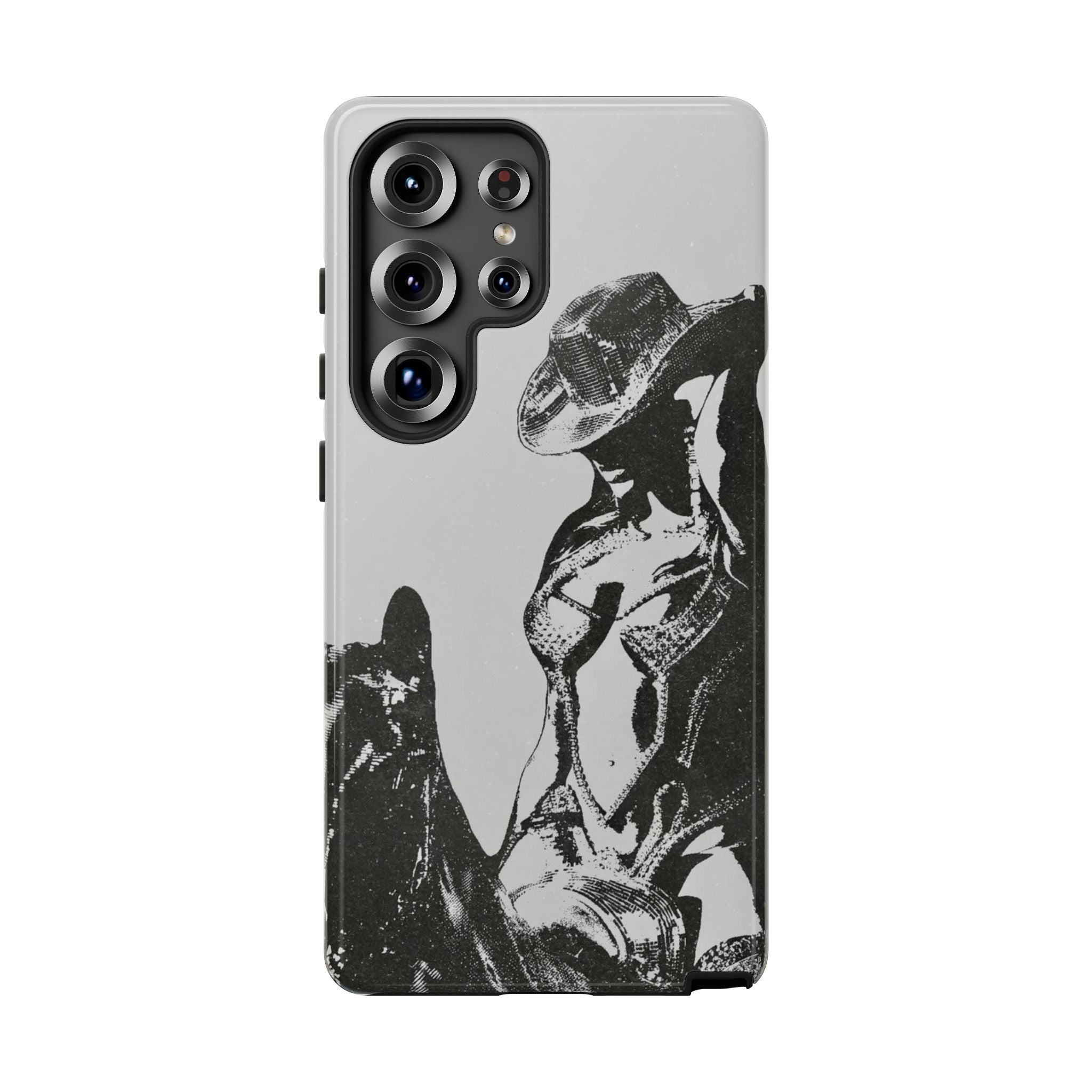 Cow Girl Phone Case