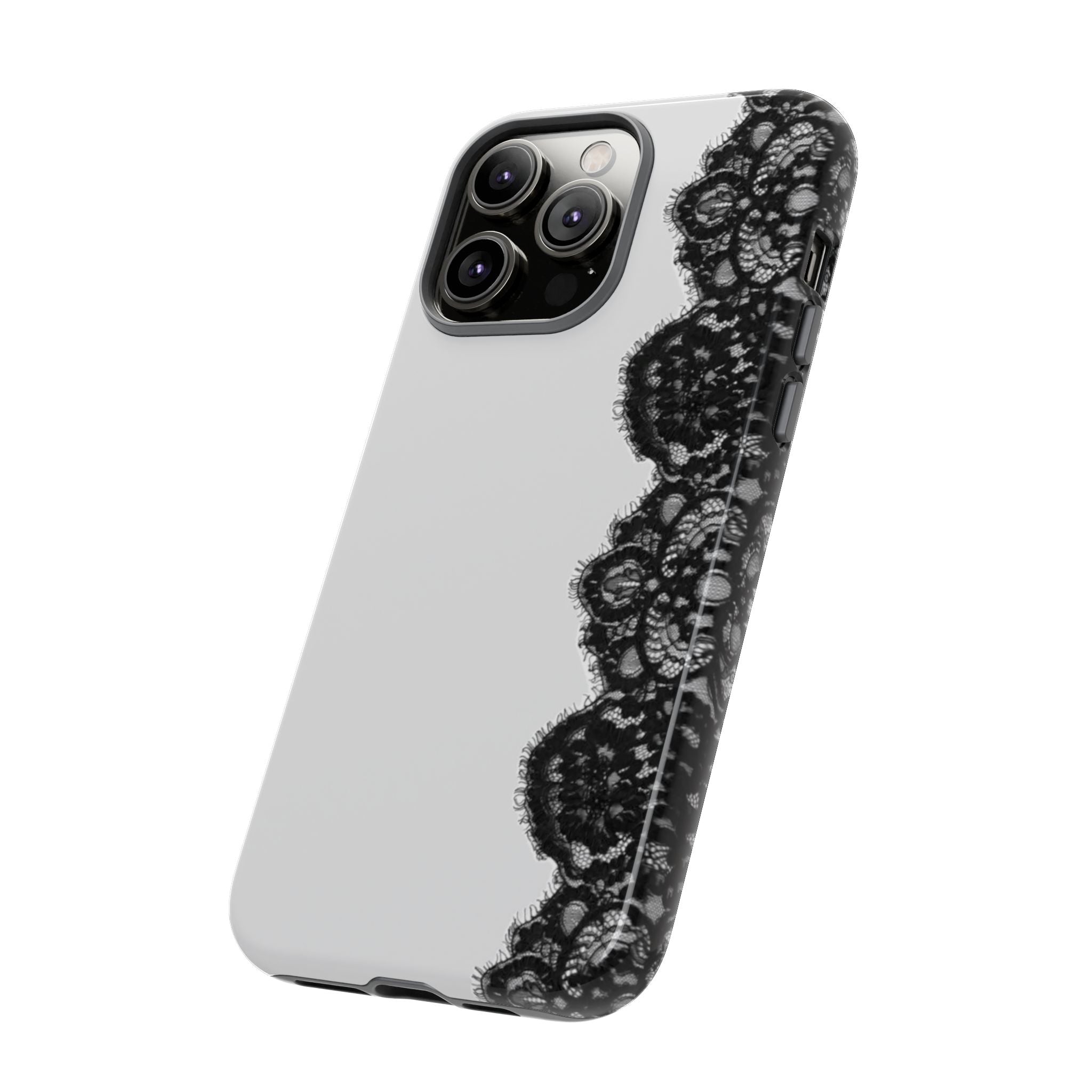 Black Lace Phone Case