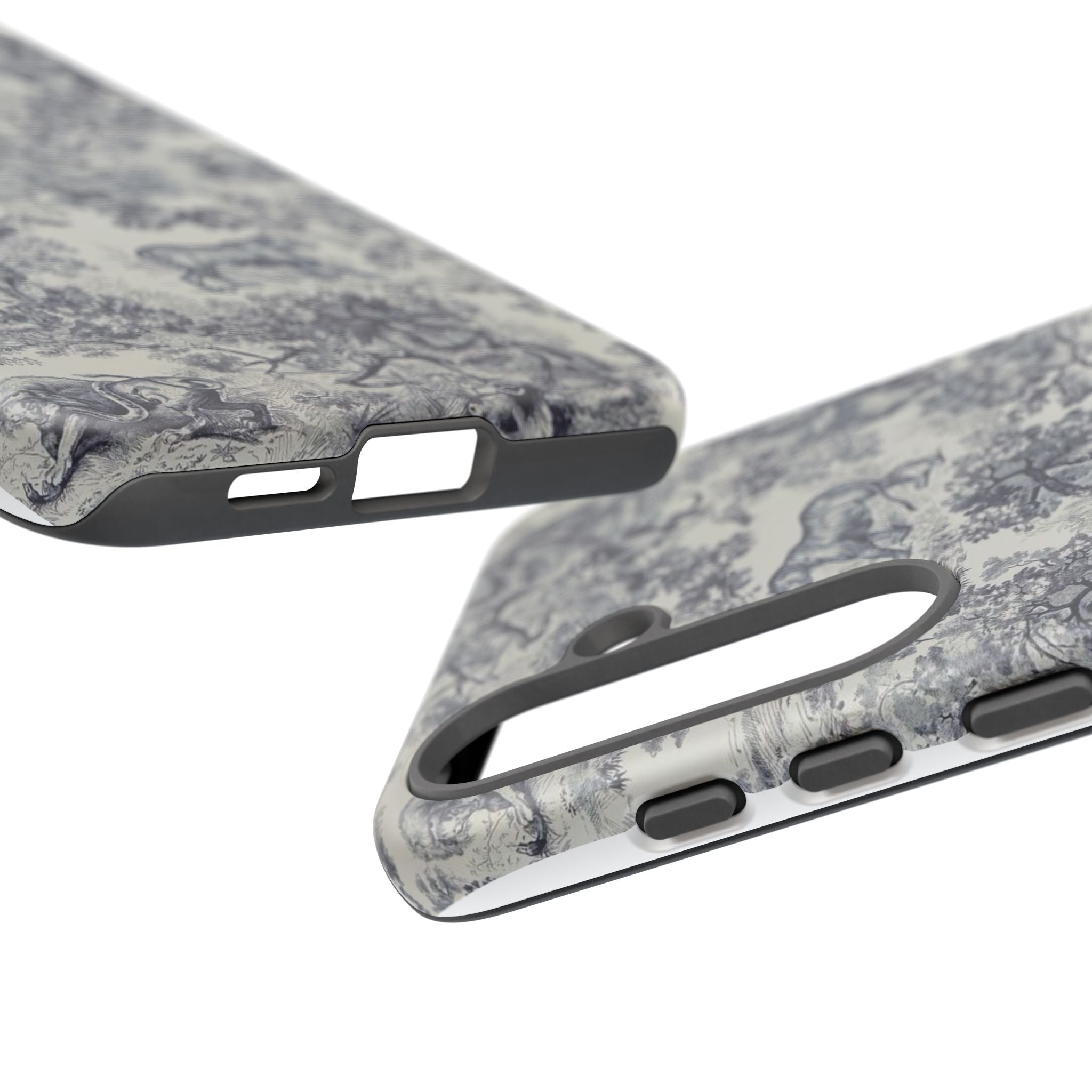 Blue and White China Phone Case