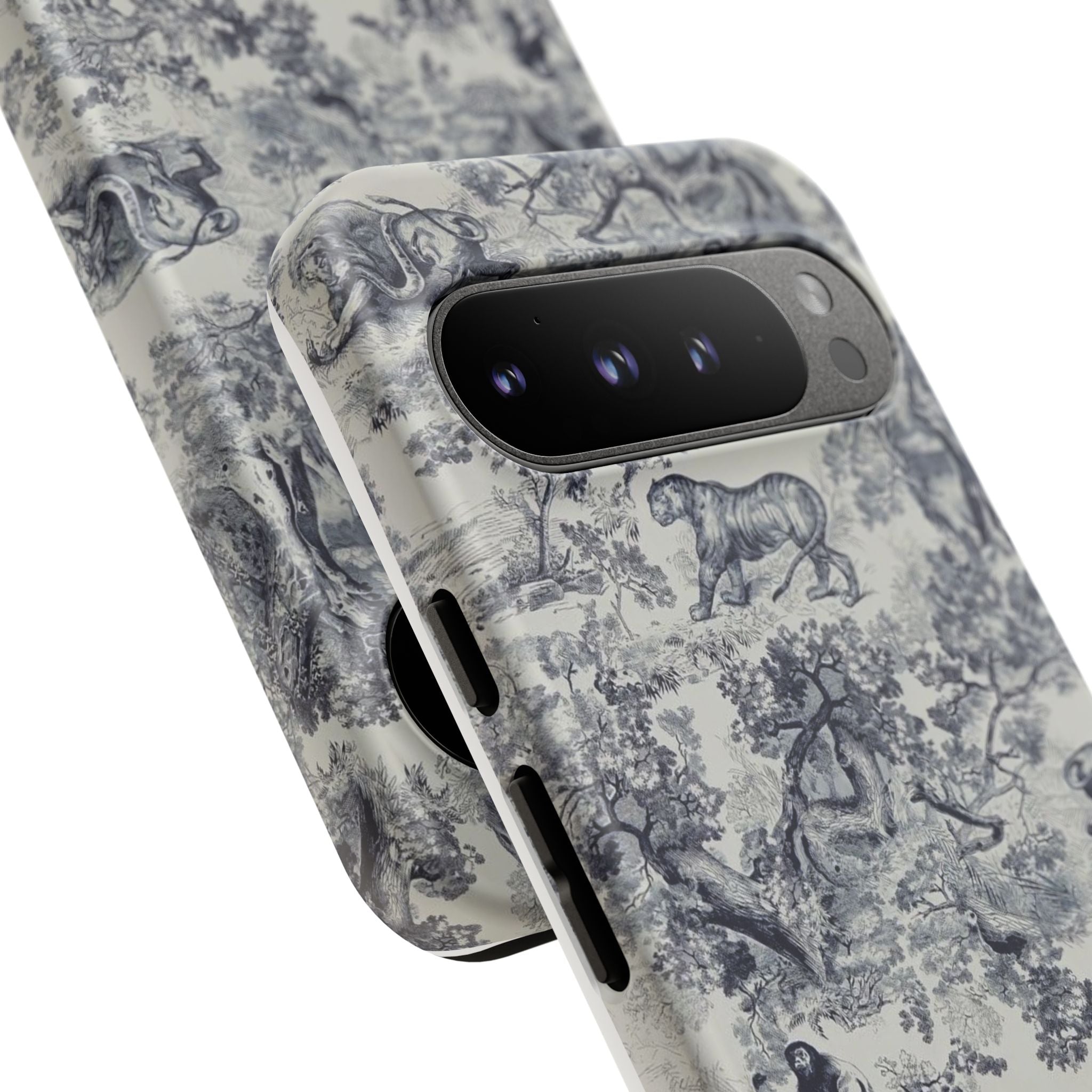 Blue and White China Phone Case