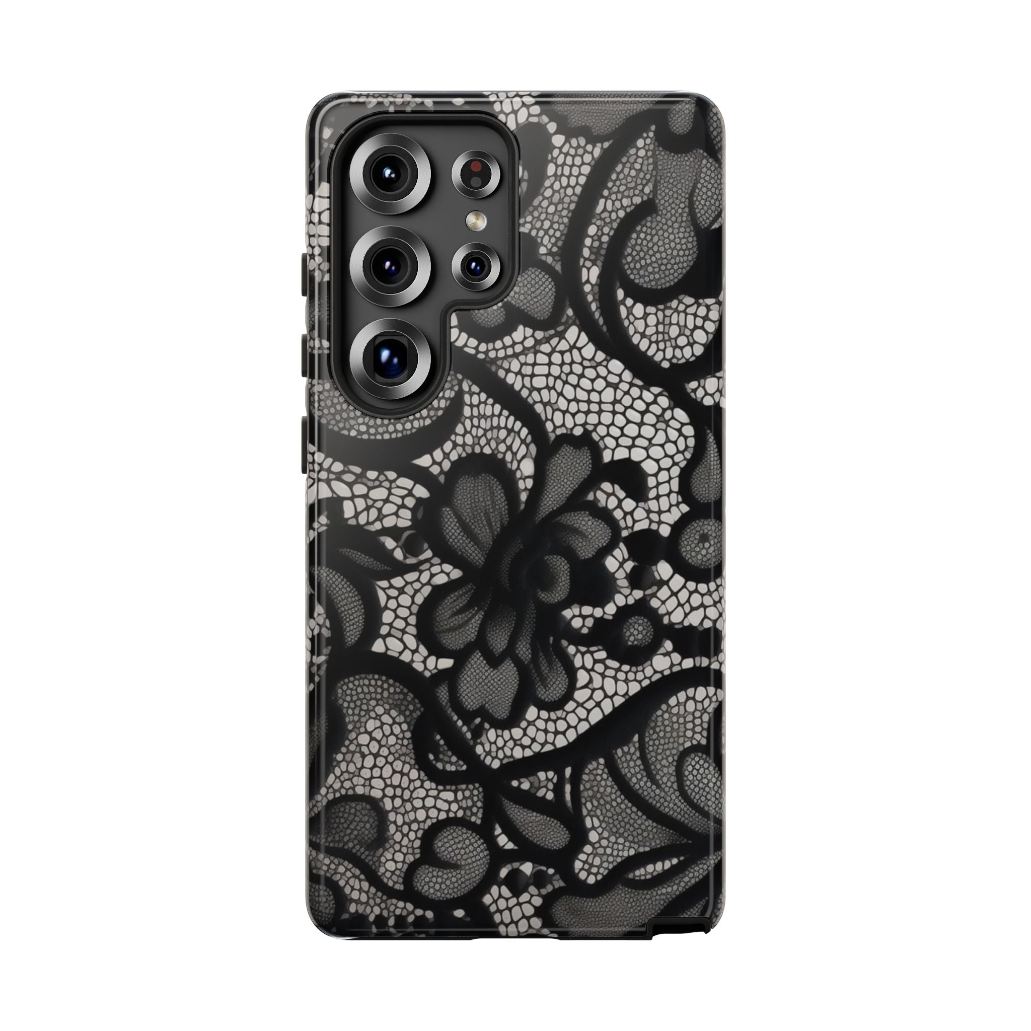 Black Lace Phone Case