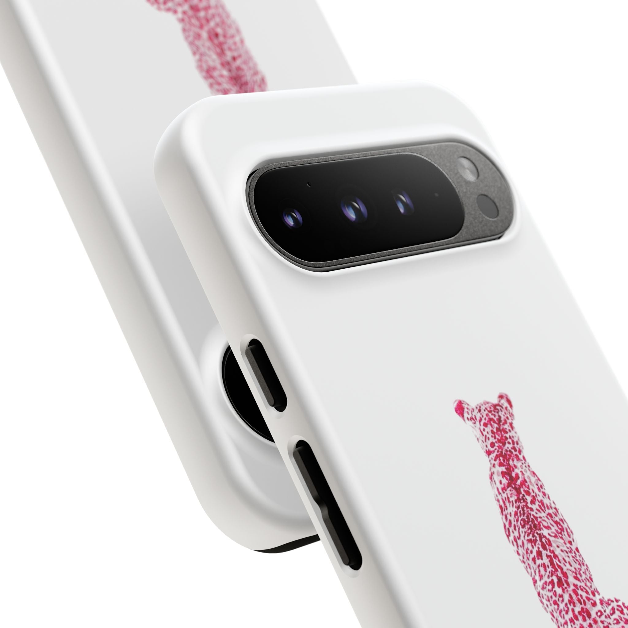 Pink Cheetah Phone Case