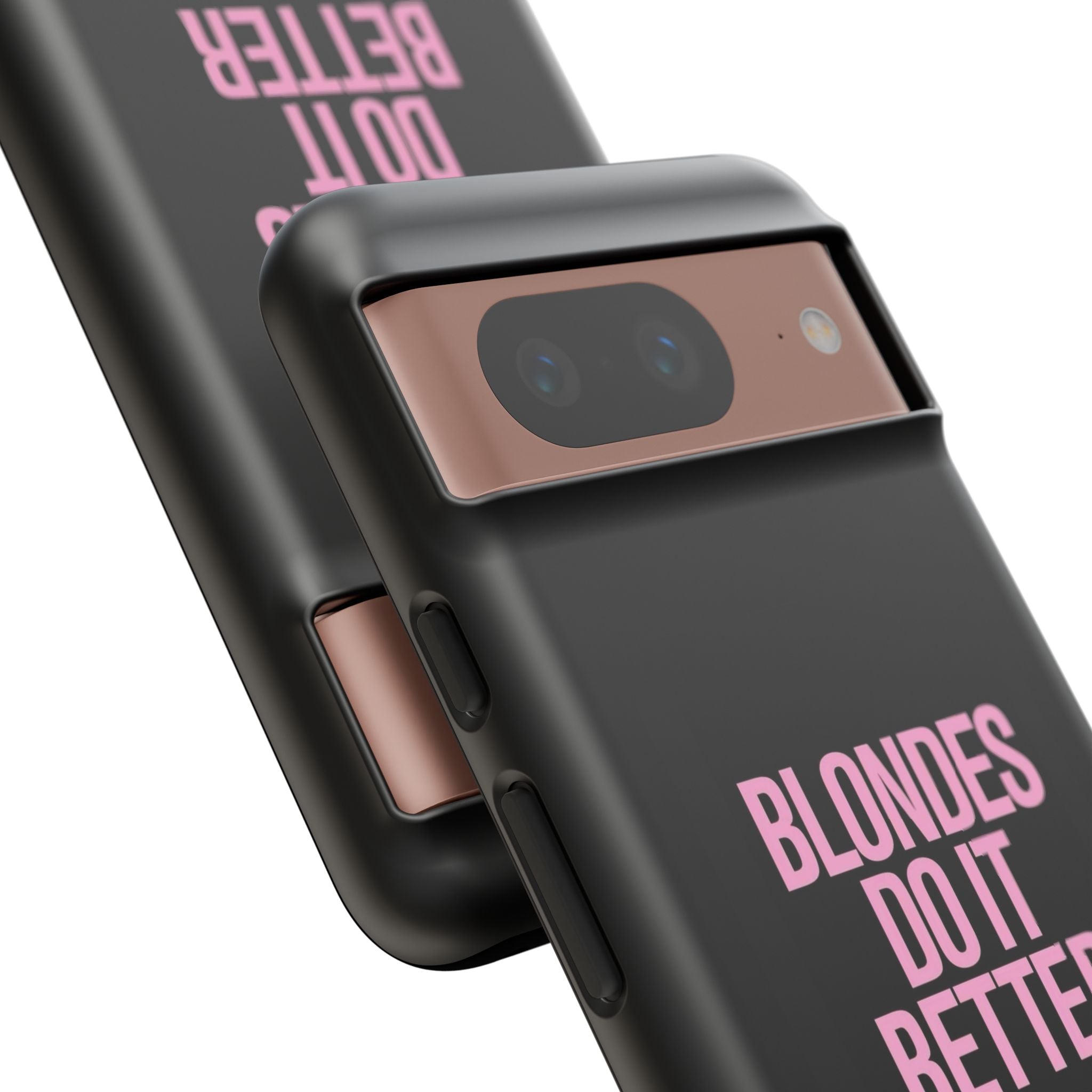 Blondes Do It Better Phone Case