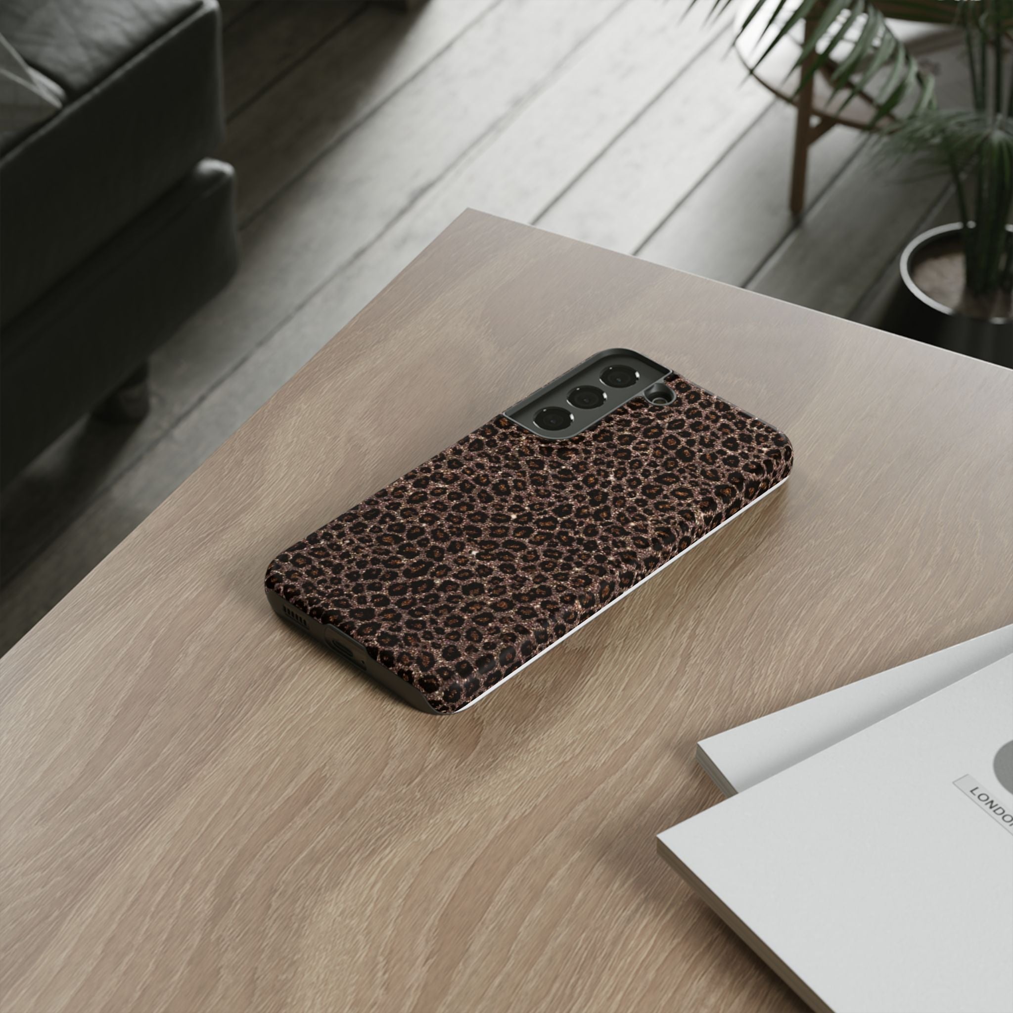 Iconic Print Phone Case