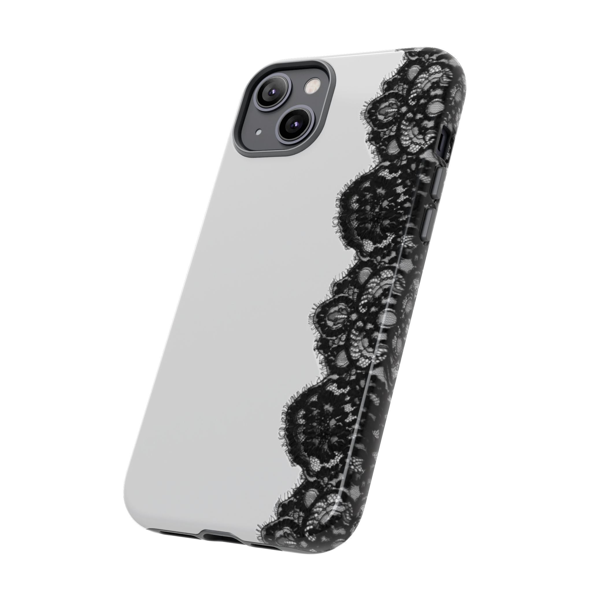 Black Lace Phone Case