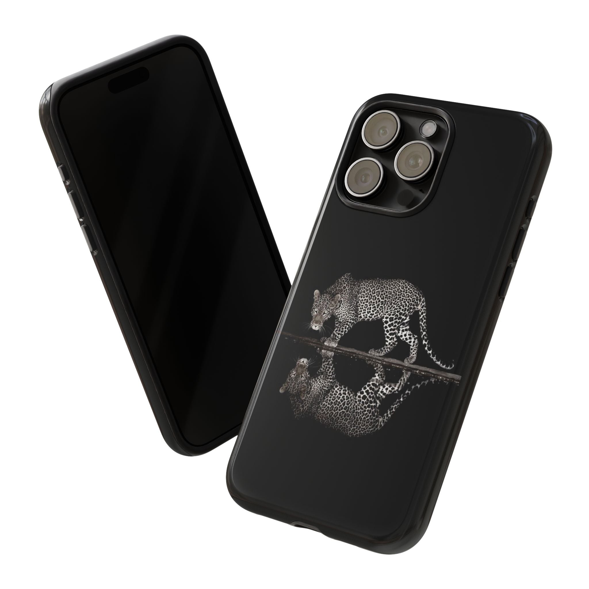 Cheetah Reflection Phone Case