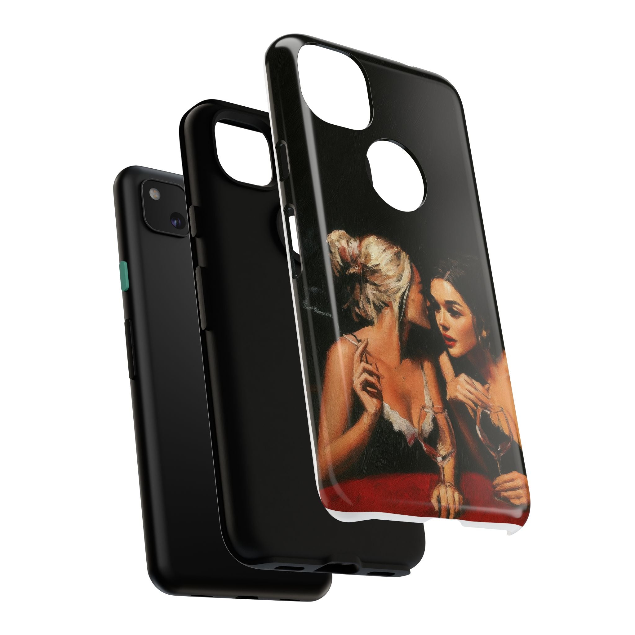 Wine Gossip Phone Case