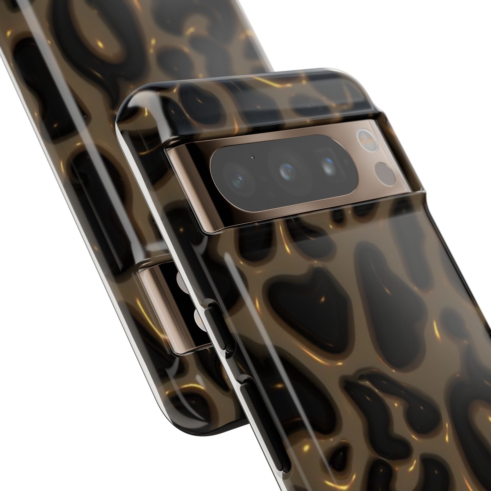Bubble Leopard Phone Case