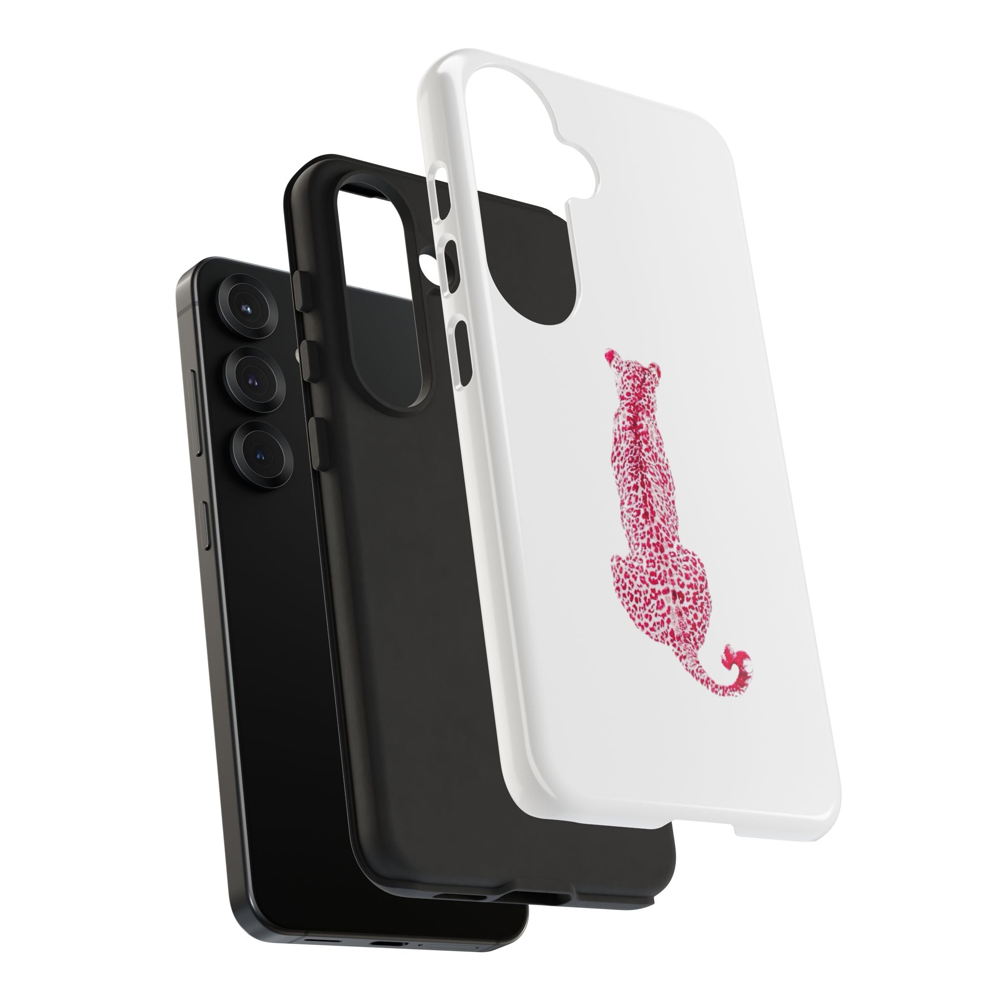 Pink Cheetah Phone Case