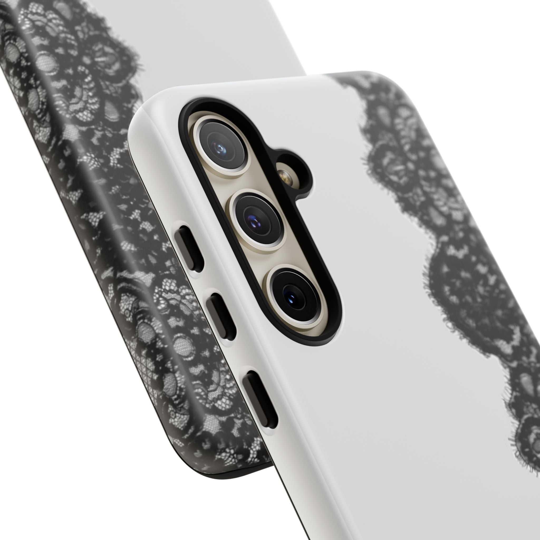 Black Lace Phone Case