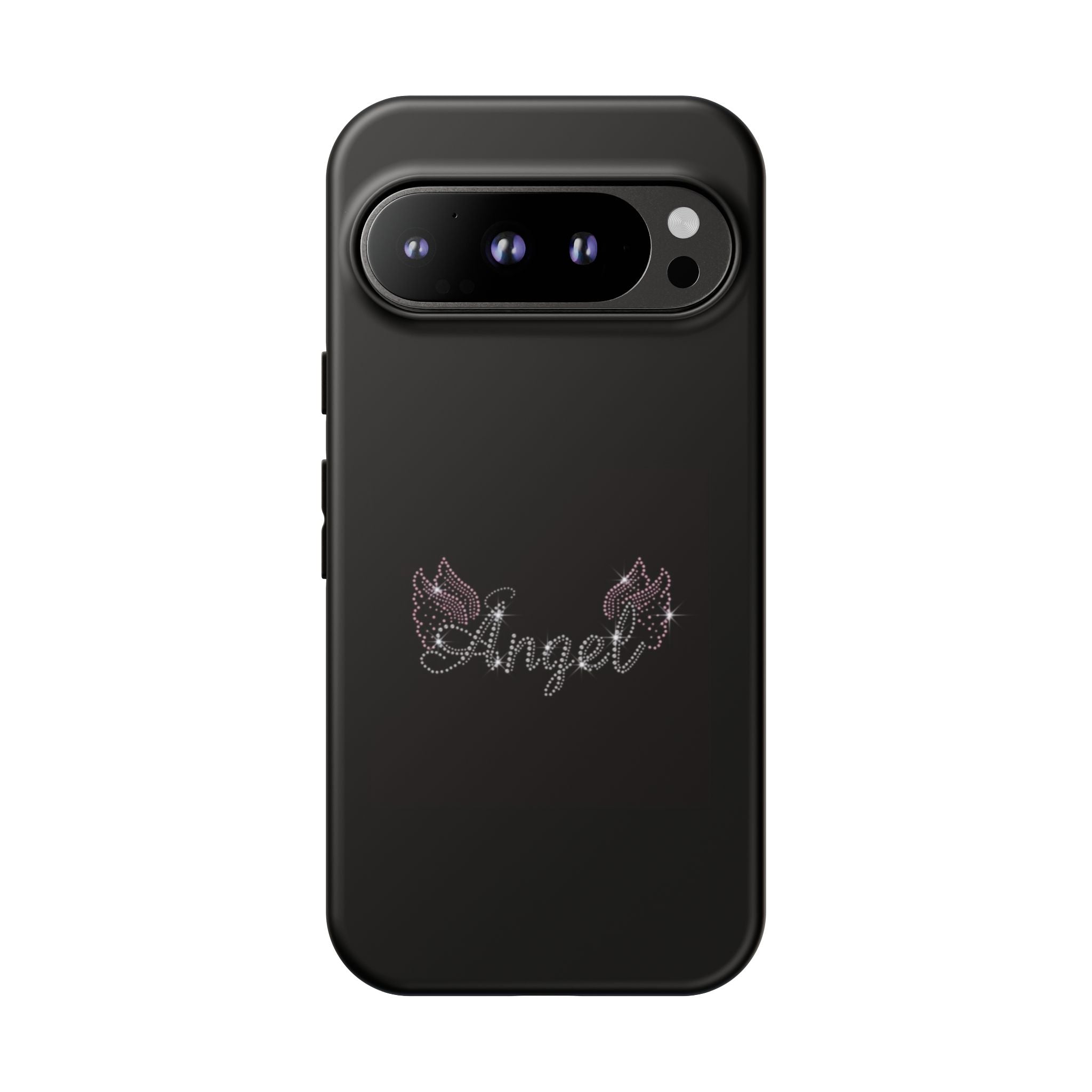 Glitter Angel Phone Case