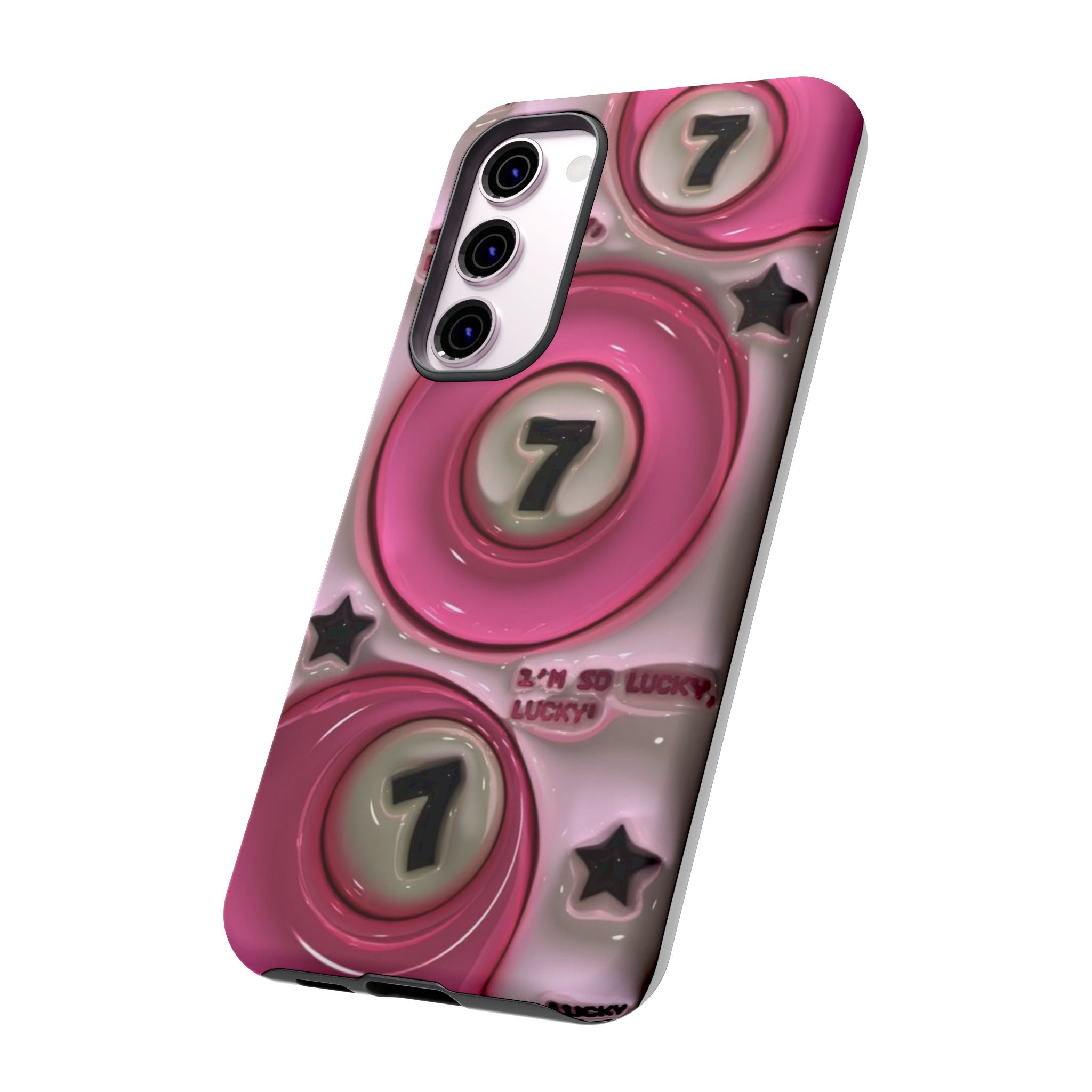 Pink 8 Ball Phone Case
