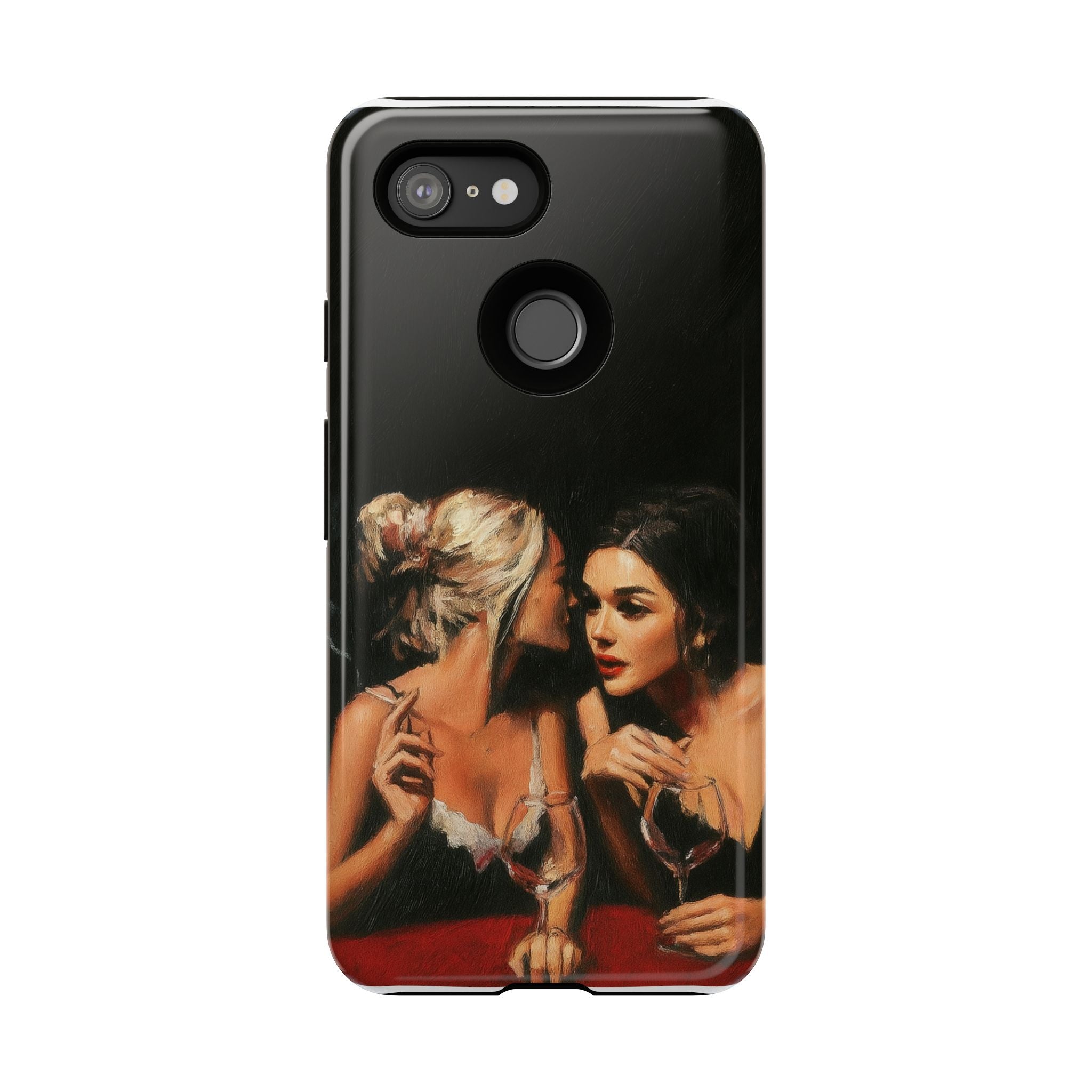 Wine Gossip Phone Case