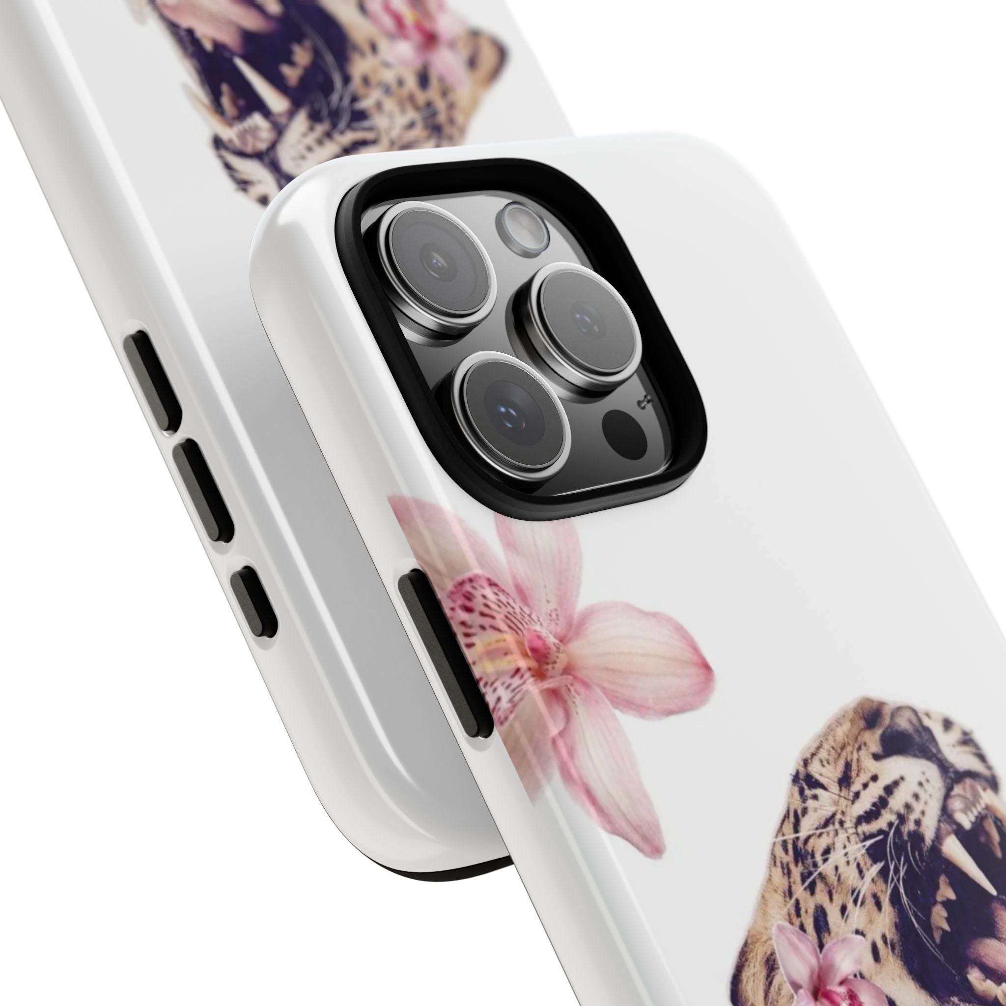 Floral Kitty Phone Case