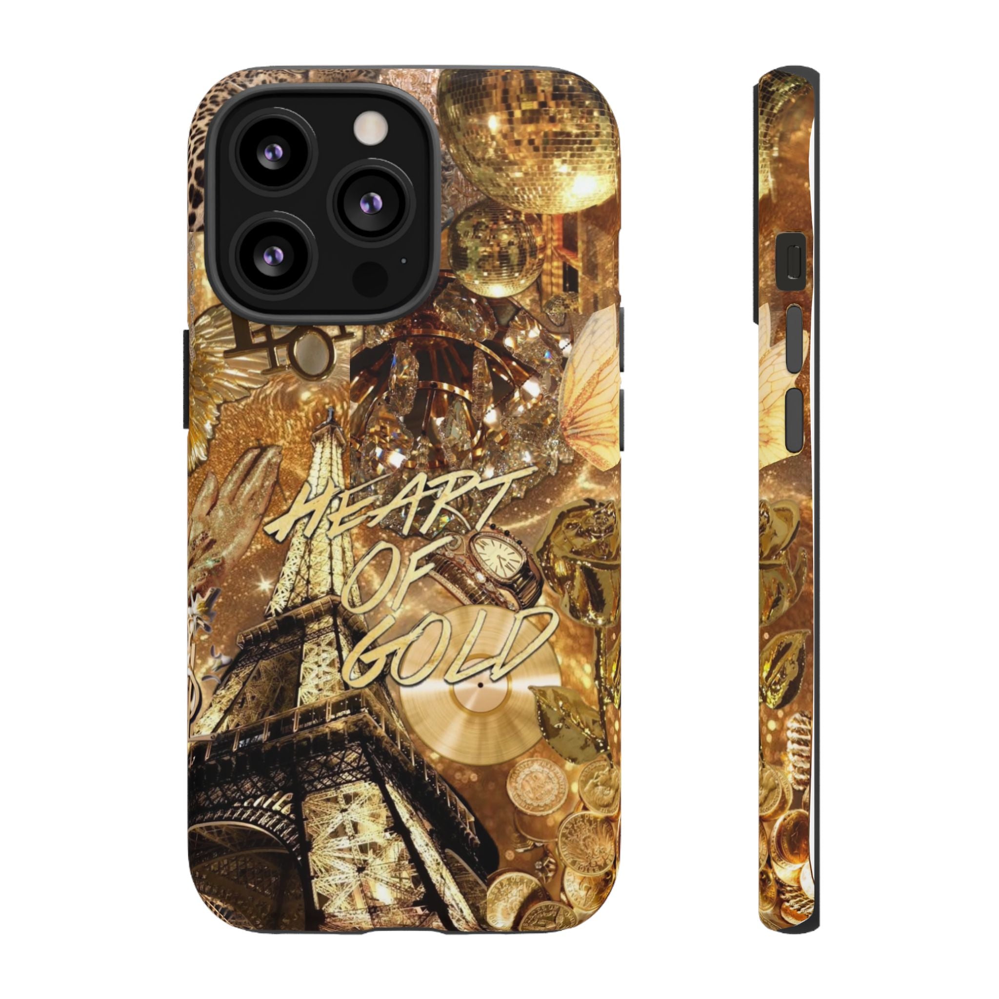 Golden Girlie Phone Case