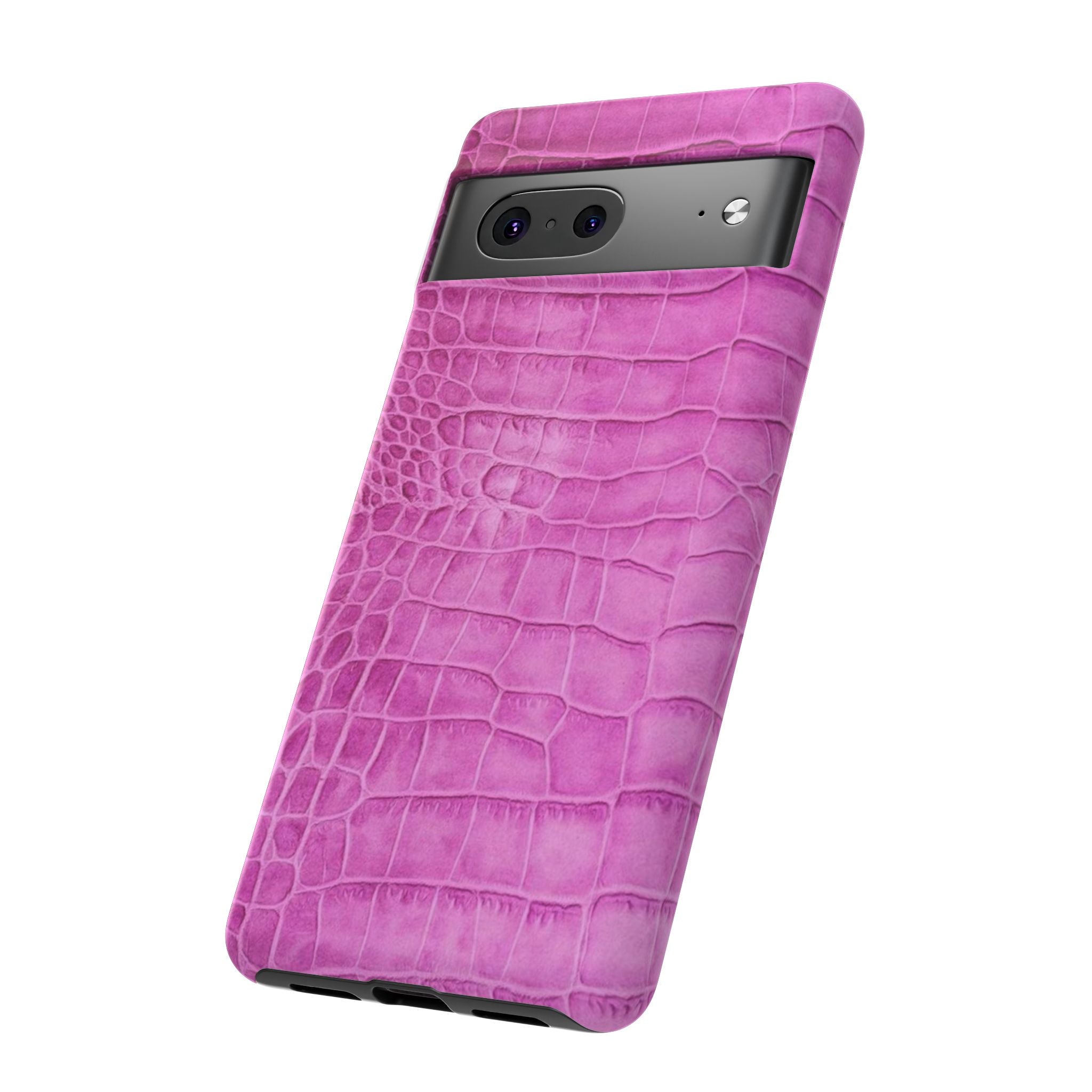 Purple Croc Phone Case