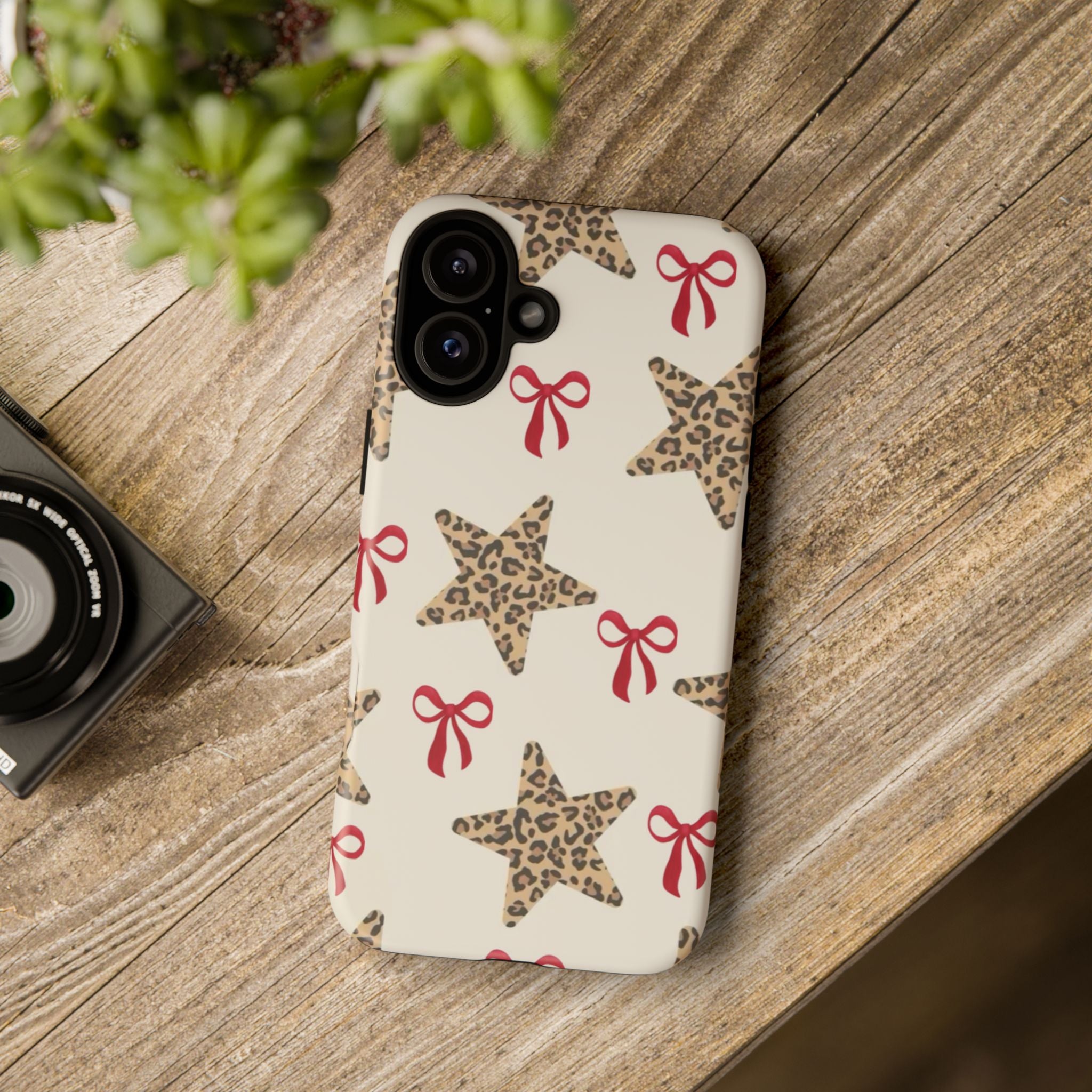 Christmas Cougar Phone Case
