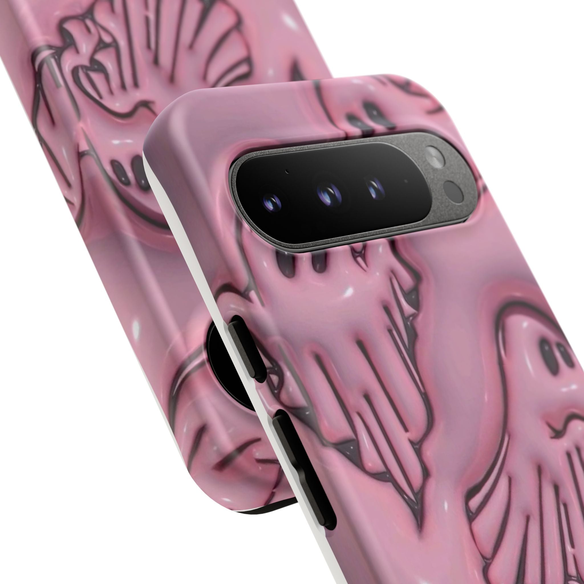 Pink Ghosts Phone Case
