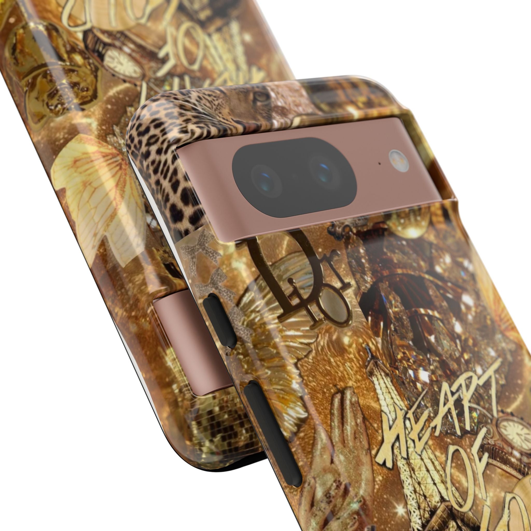 Golden Girlie Phone Case