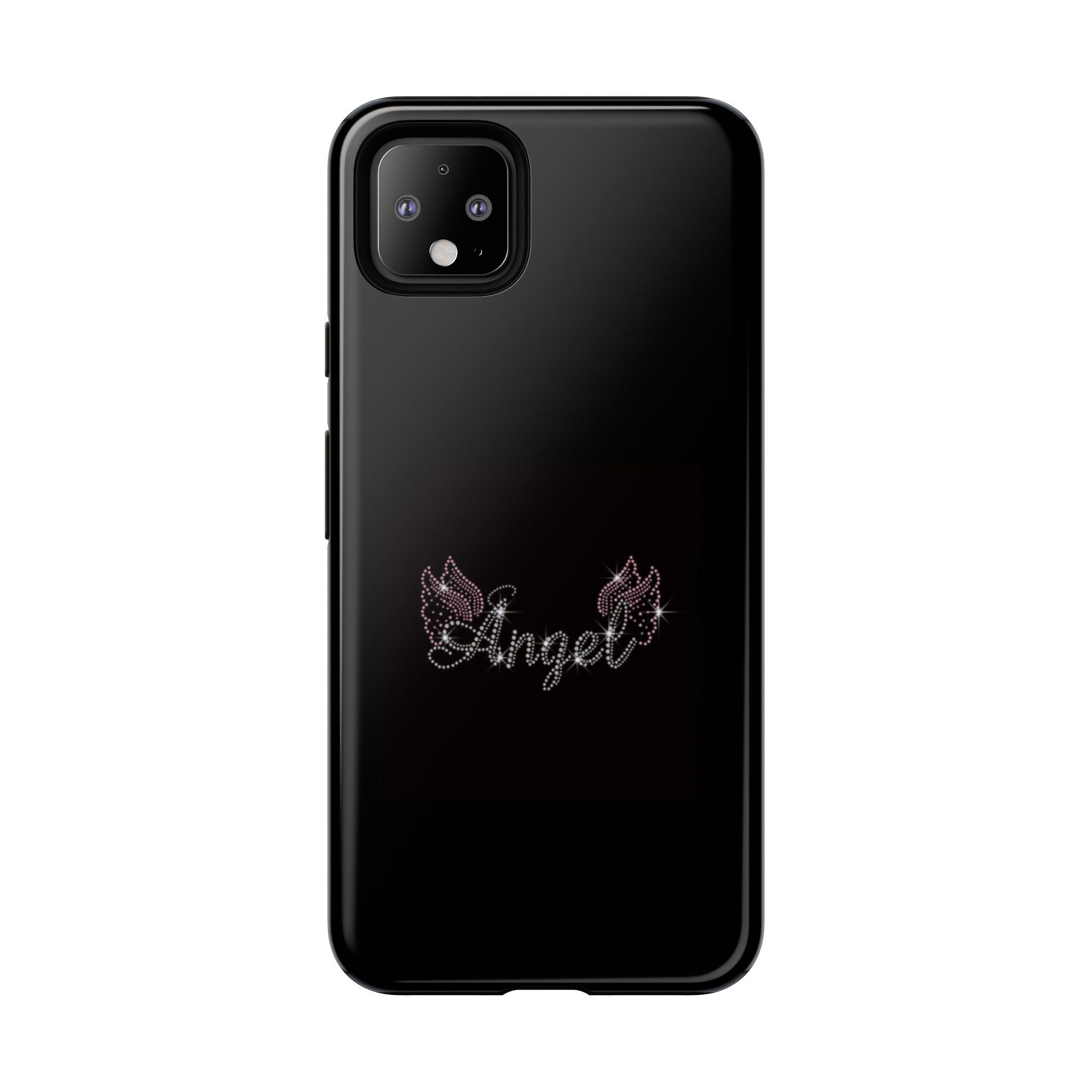 Glitter Angel Phone Case