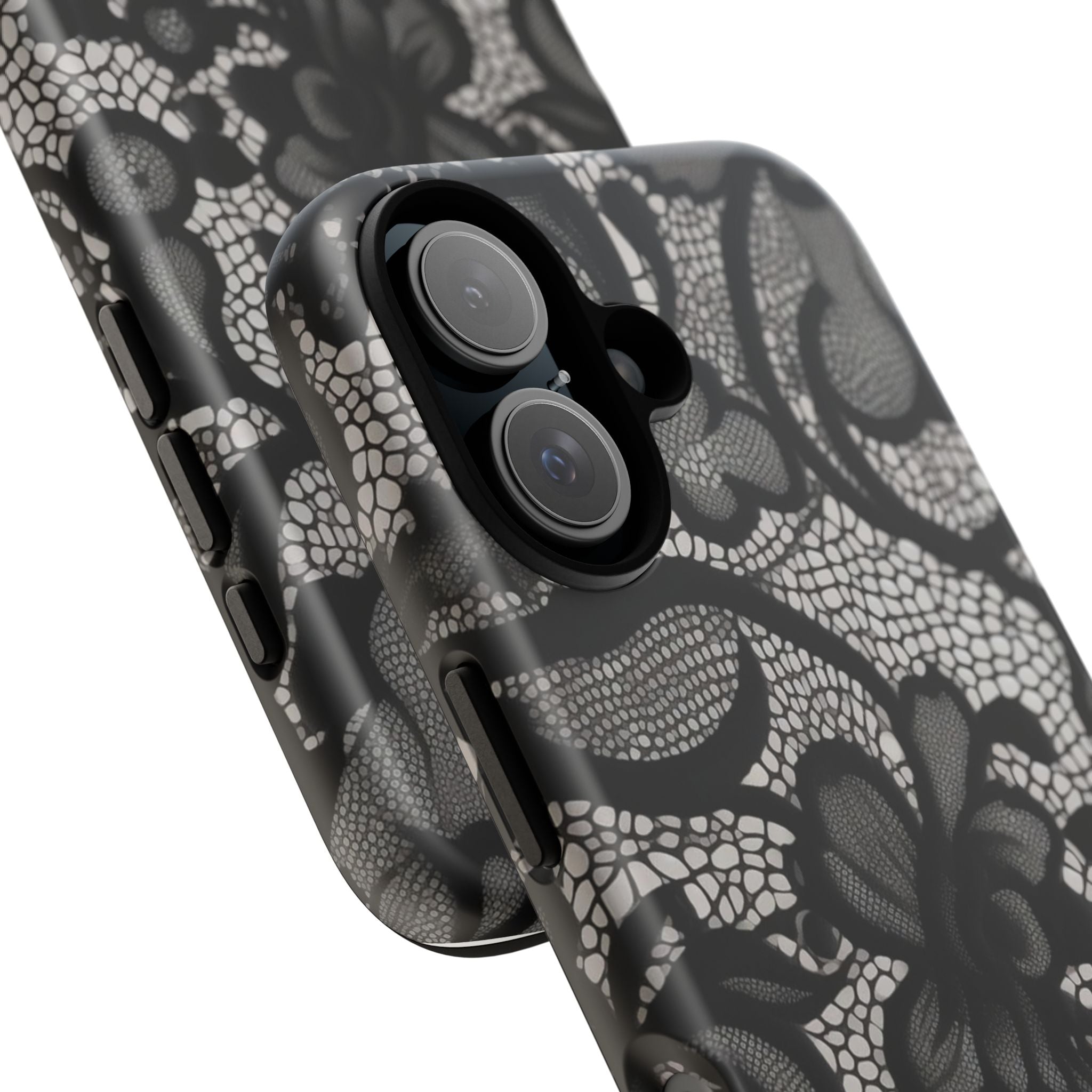 Black Lace Phone Case