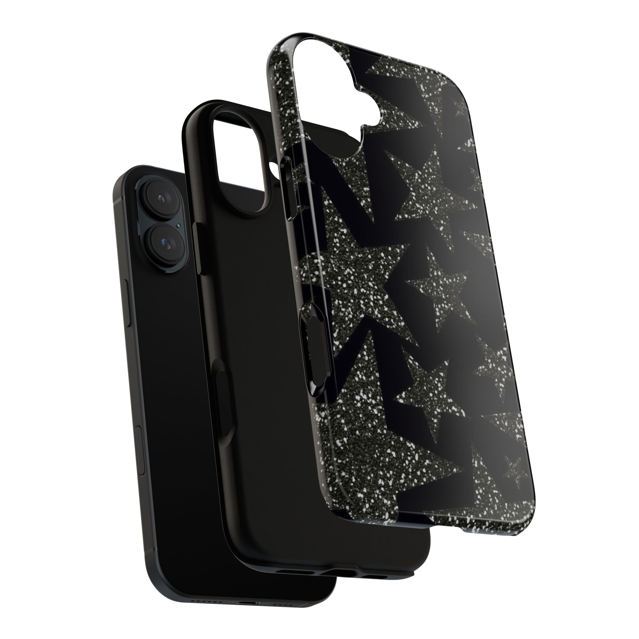 Glitter Star Phone Case