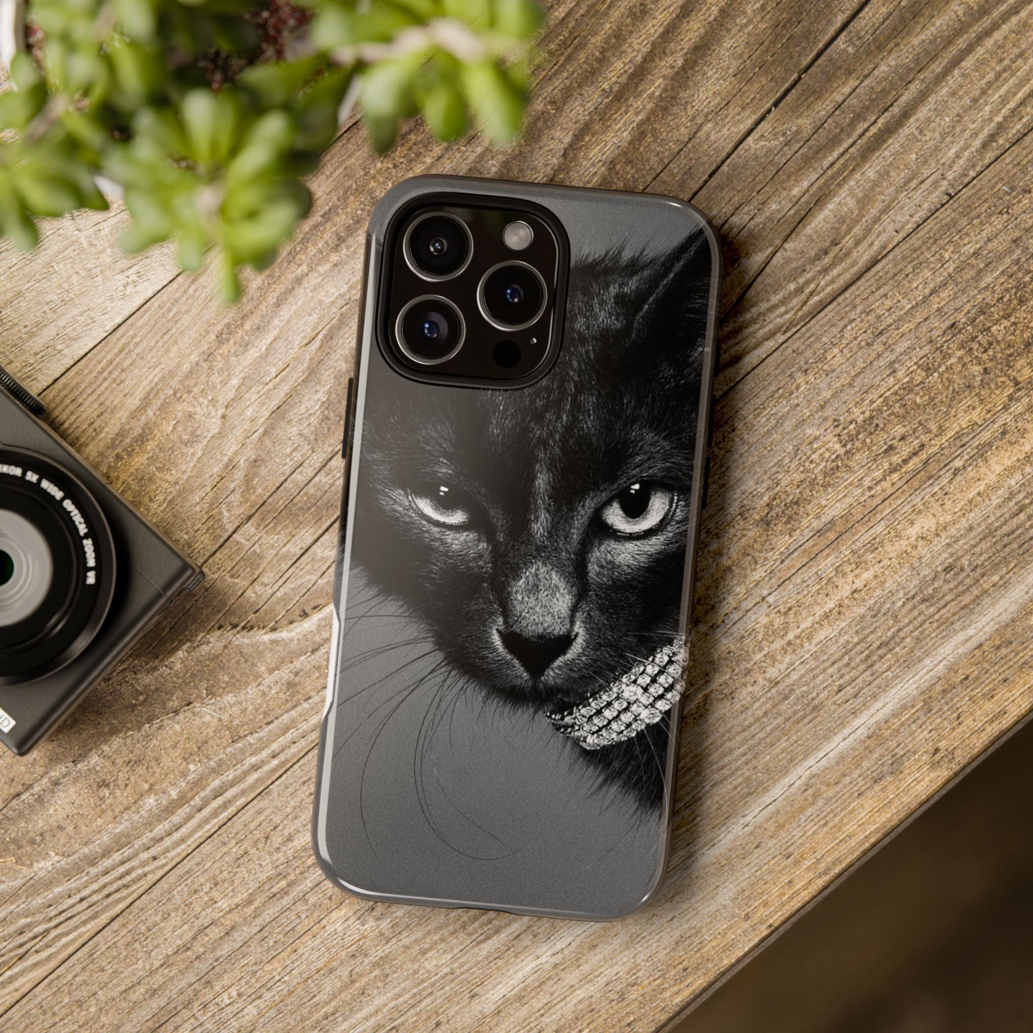 Kitten Bling Phone Case