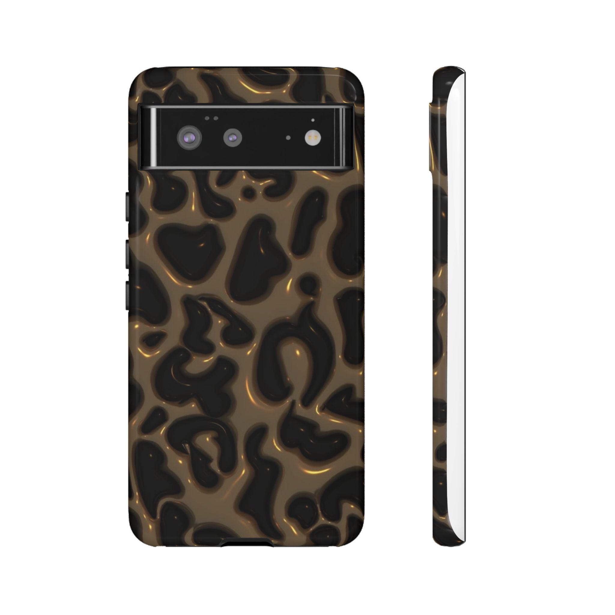 Bubble Leopard Phone Case