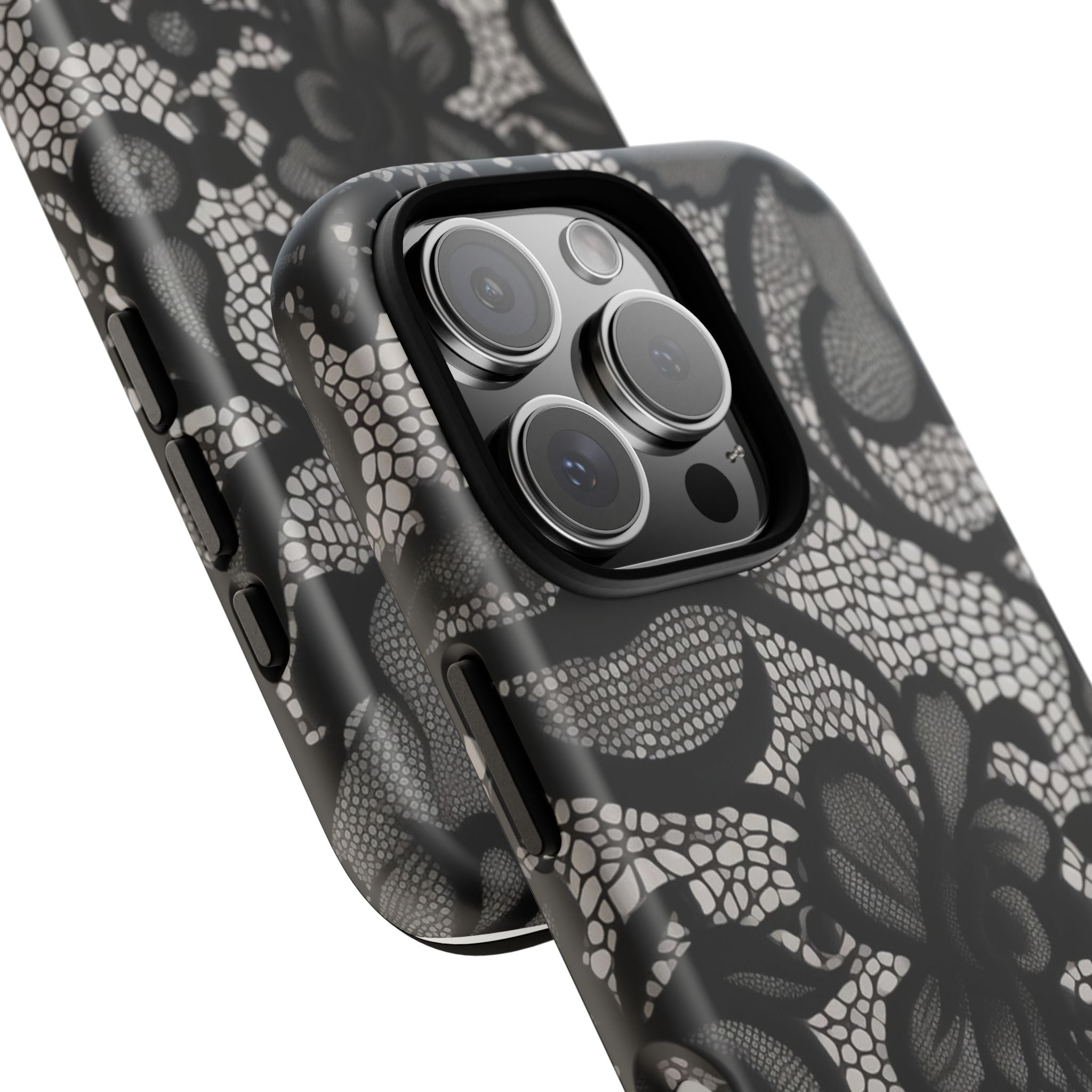 Black Lace Phone Case