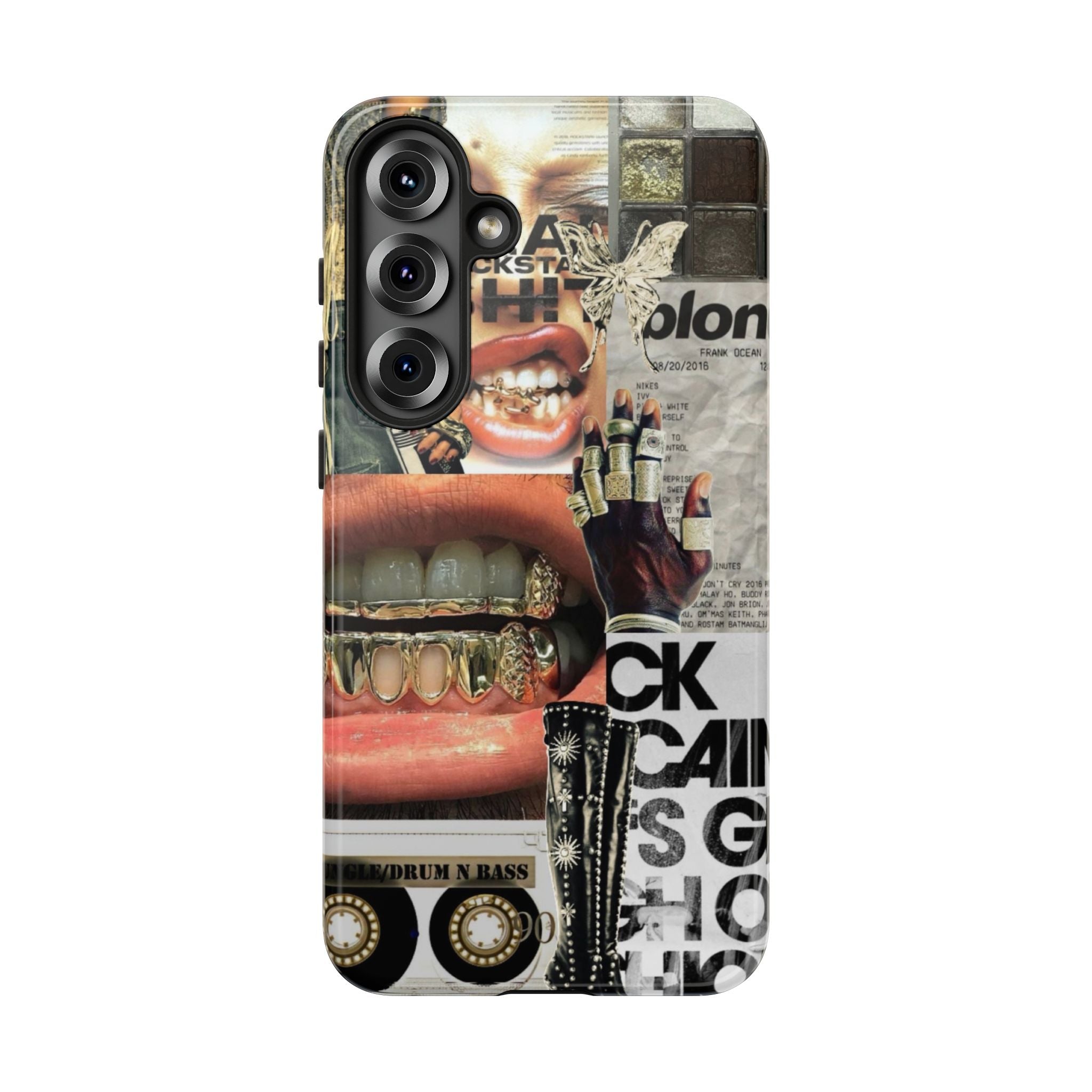Golden Teeth Phone Case