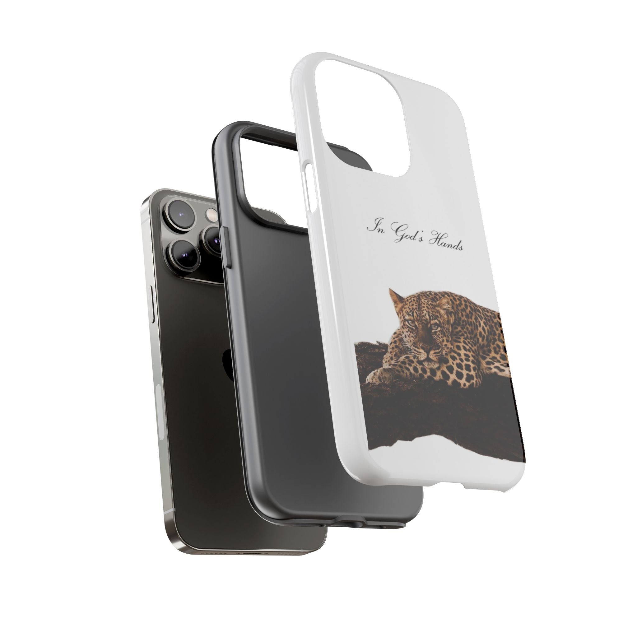 In Gods Hands Phone Case