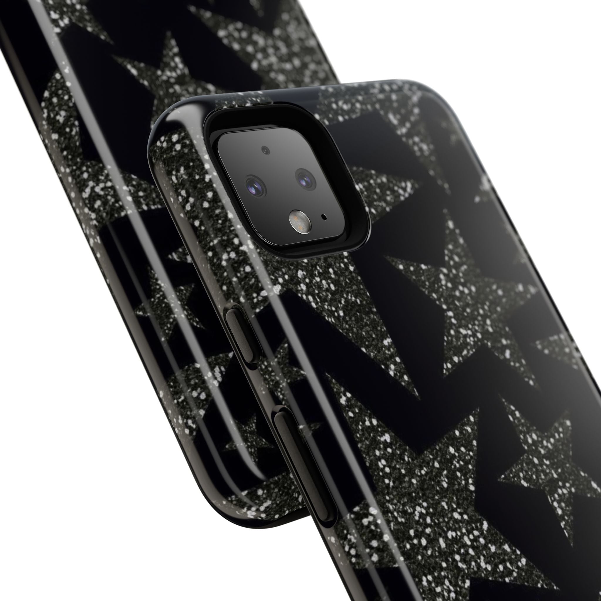 Glitter Star Phone Case