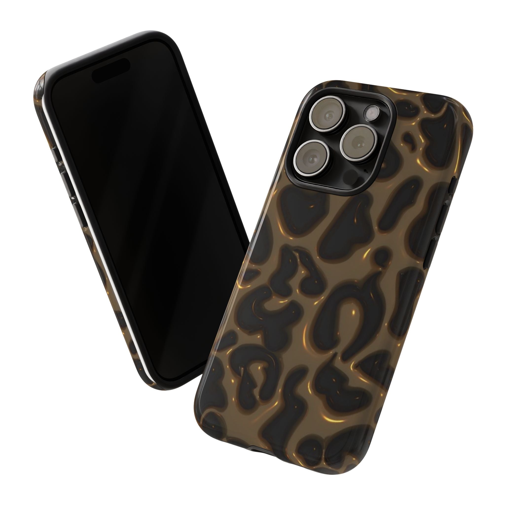 Bubble Leopard Phone Case