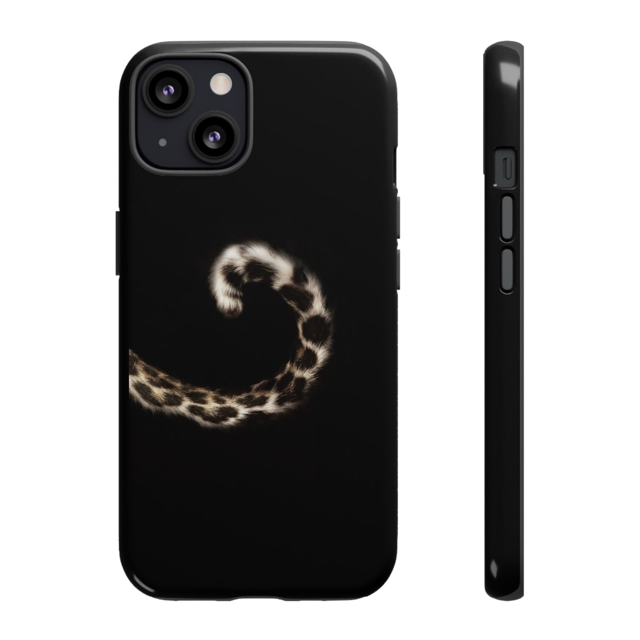 Leopard Tail Phone Case