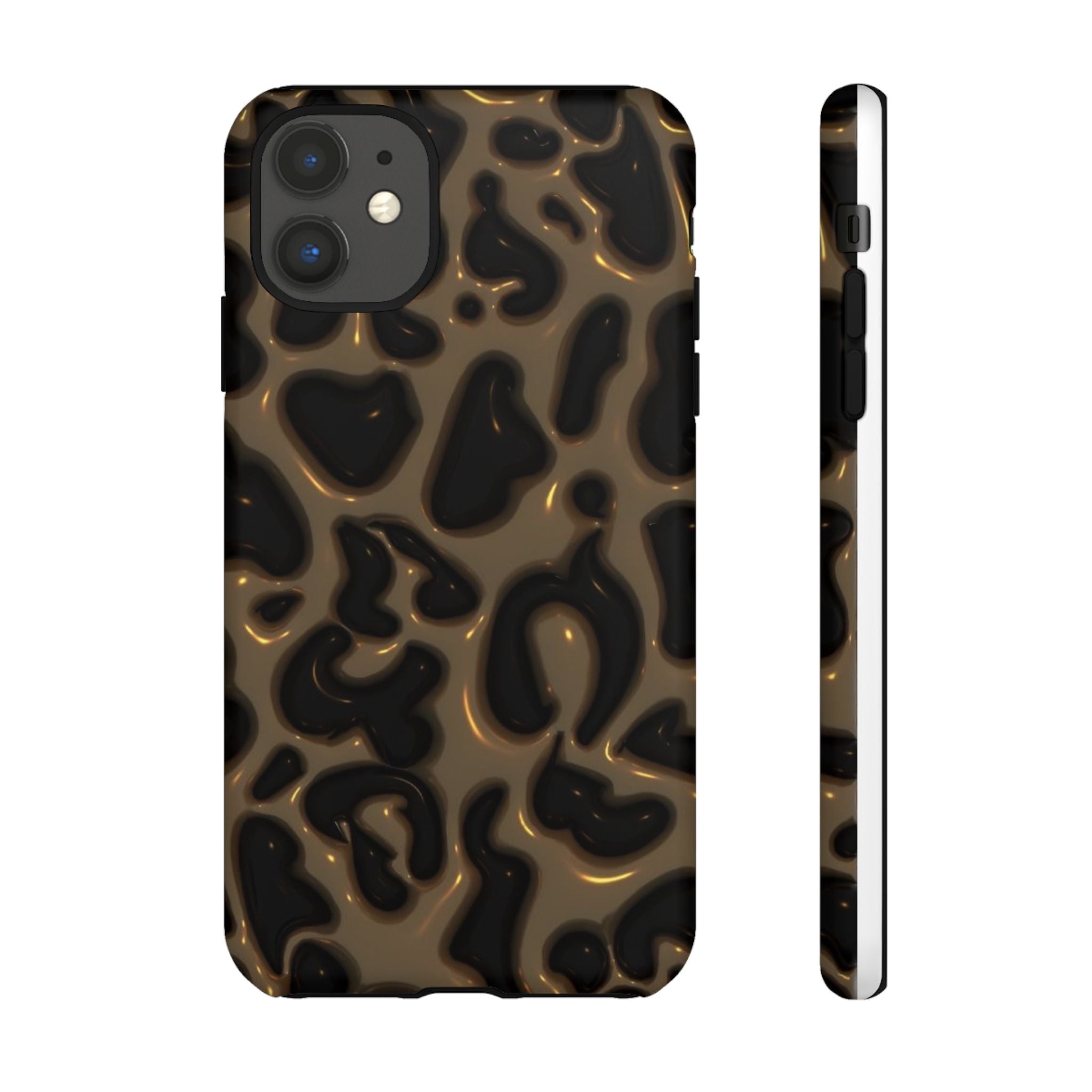 Bubble Leopard Phone Case