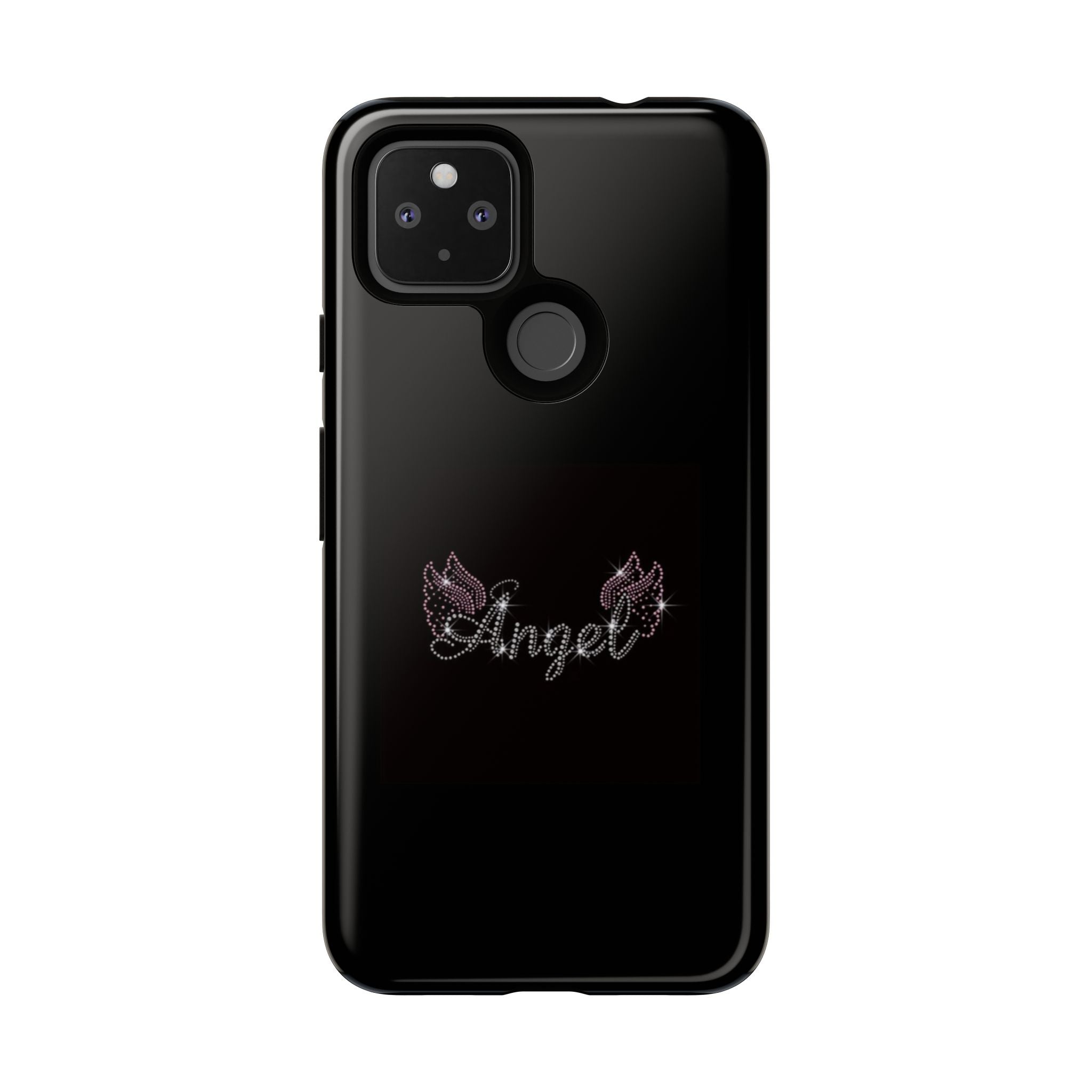 Glitter Angel Phone Case