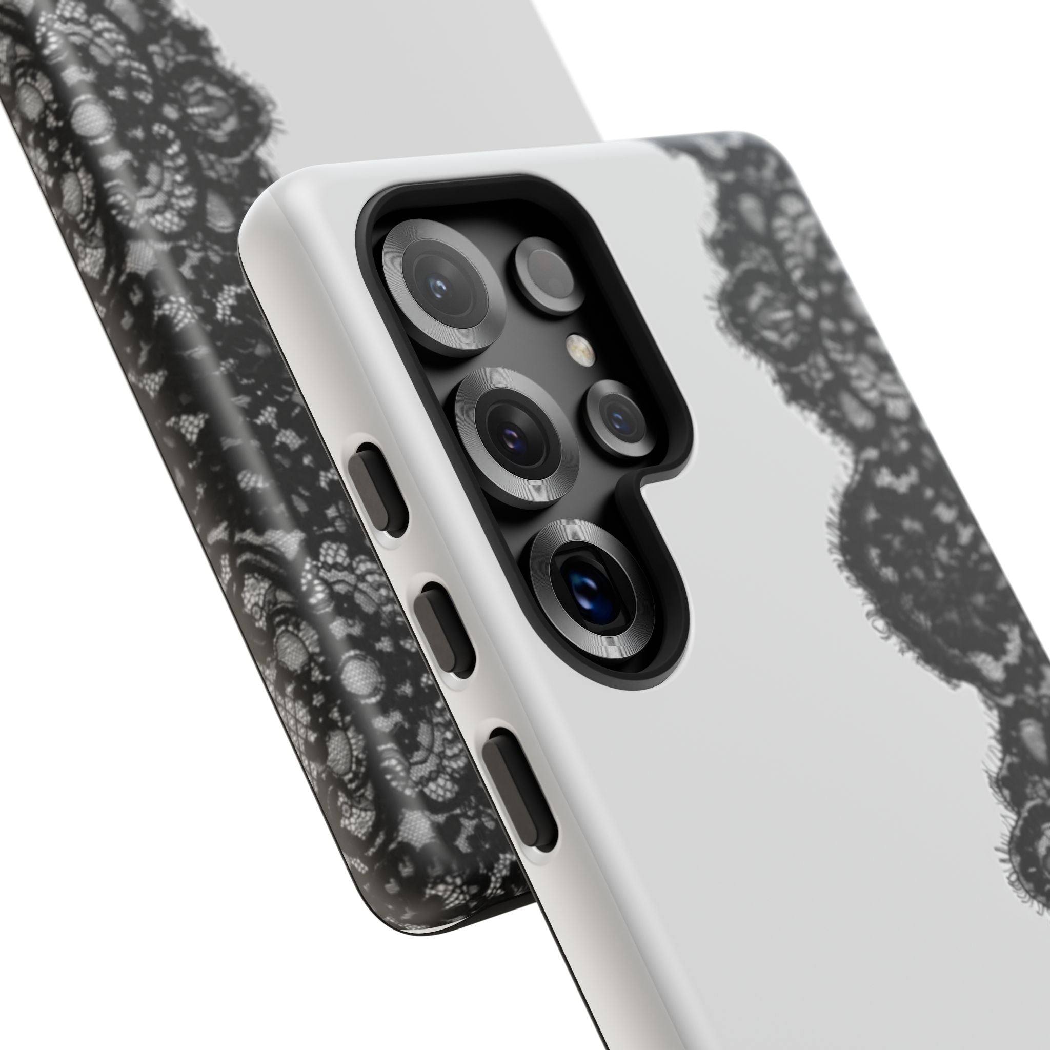 Black Lace Phone Case