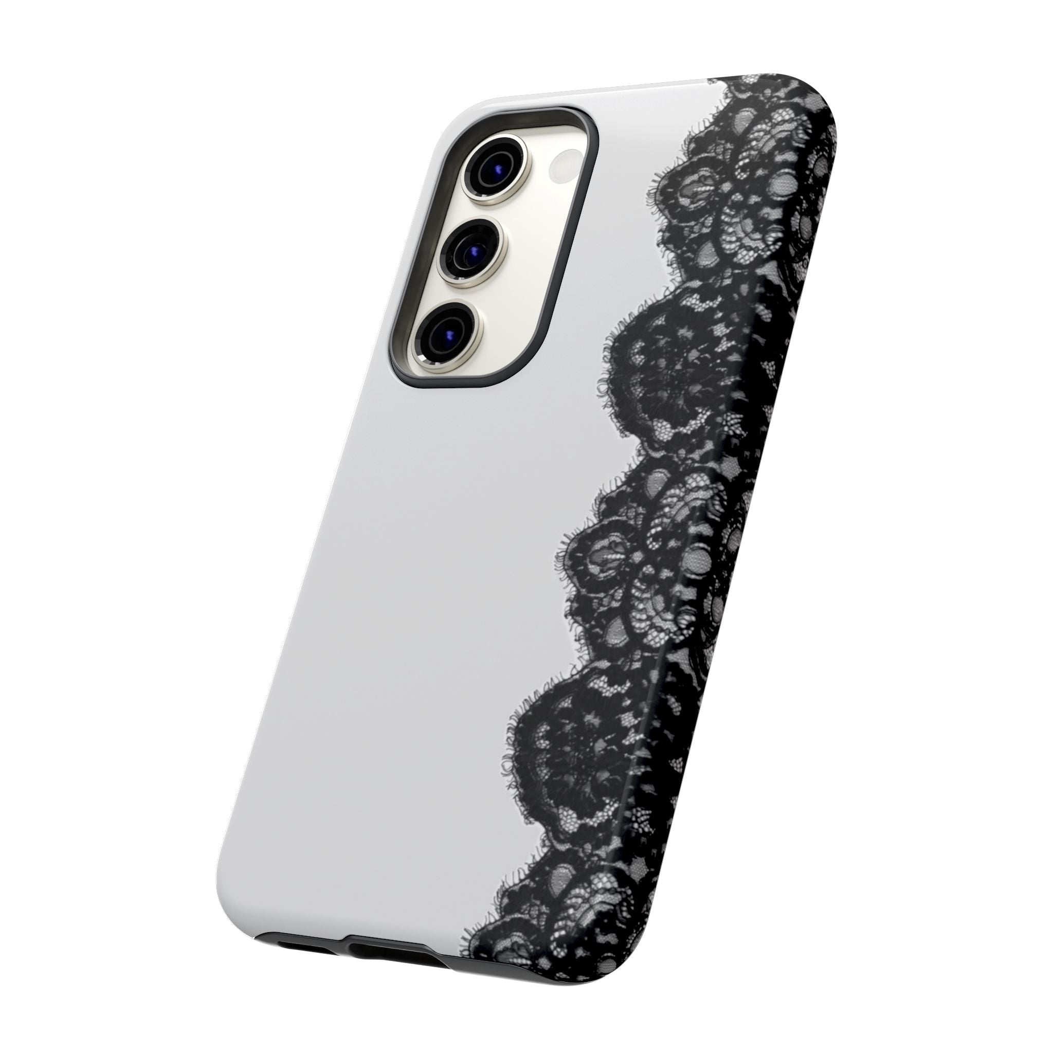 Black Lace Phone Case