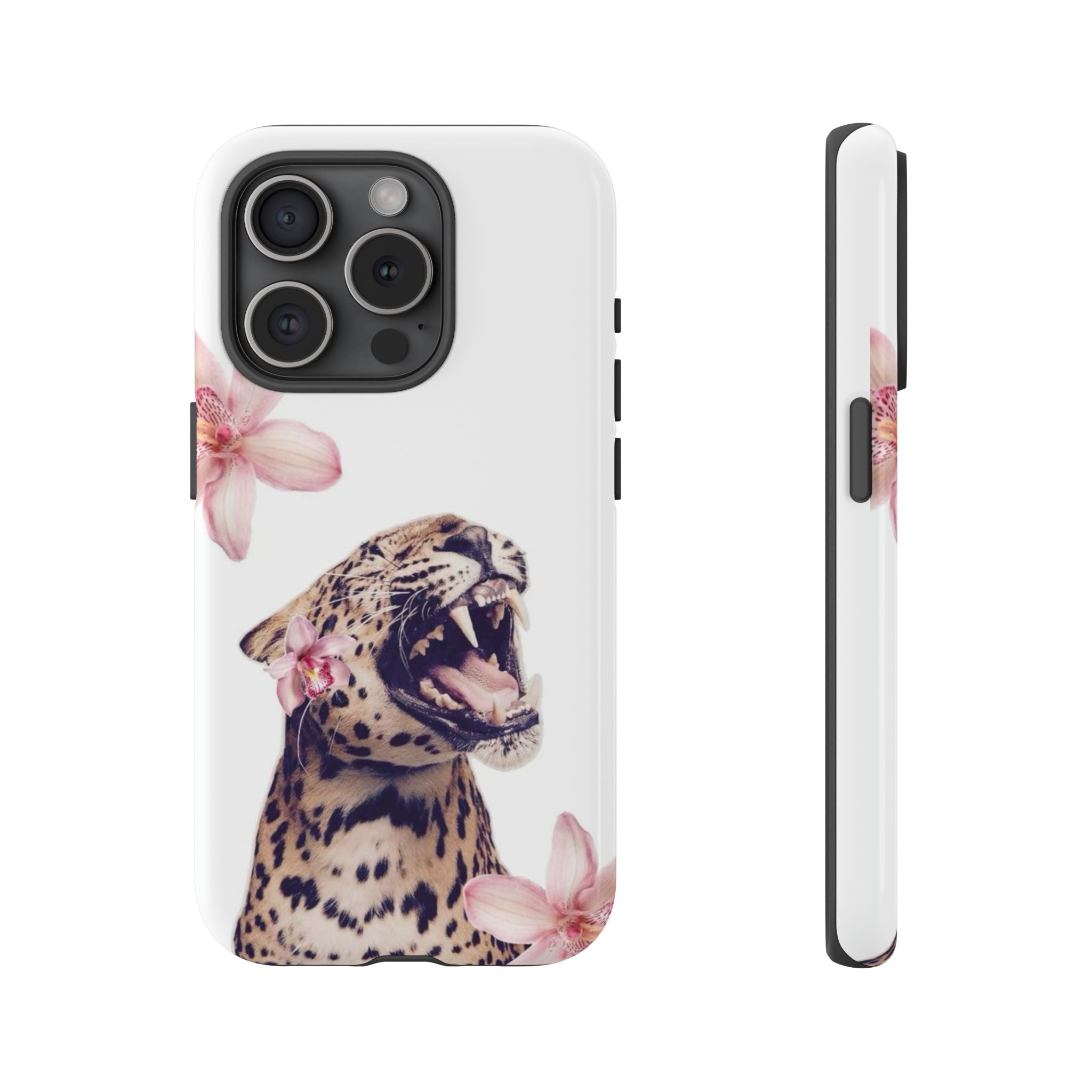 Floral Kitty Phone Case