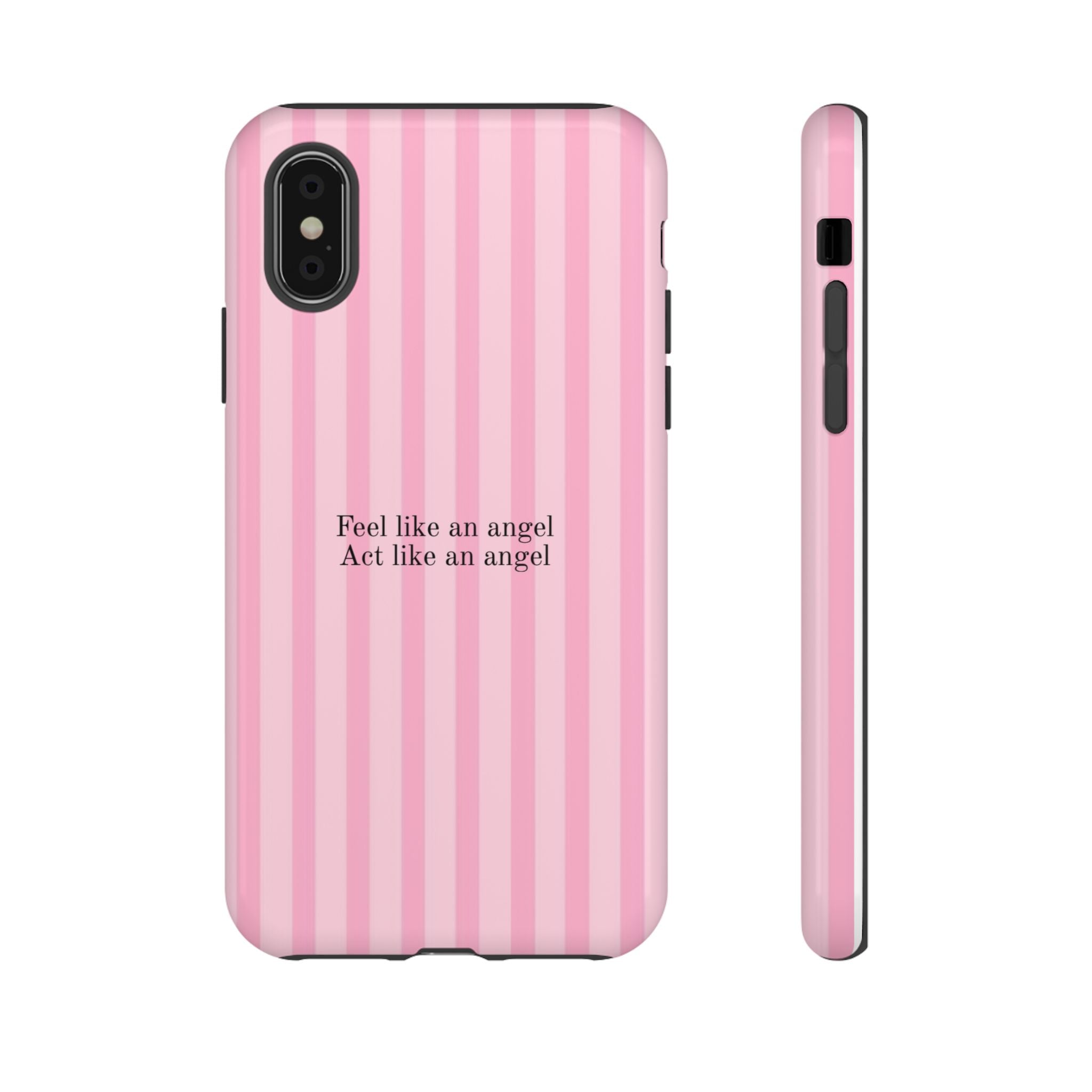 Like a Pink Angel Phone Case