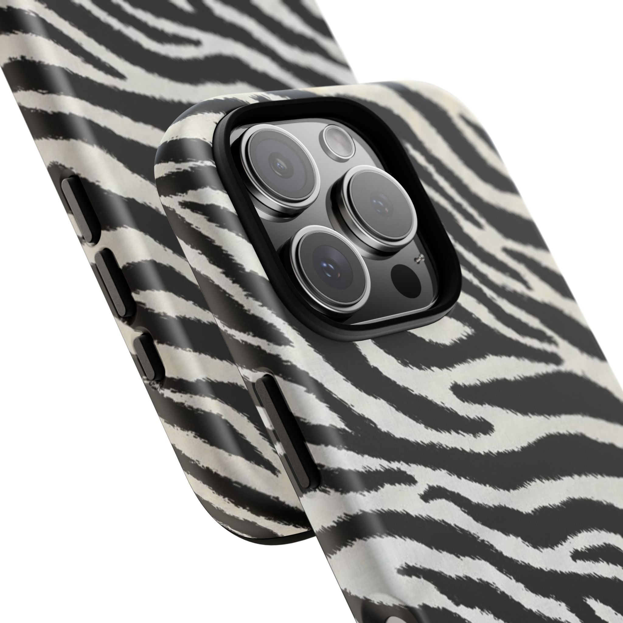 Zebra Print Phone Case